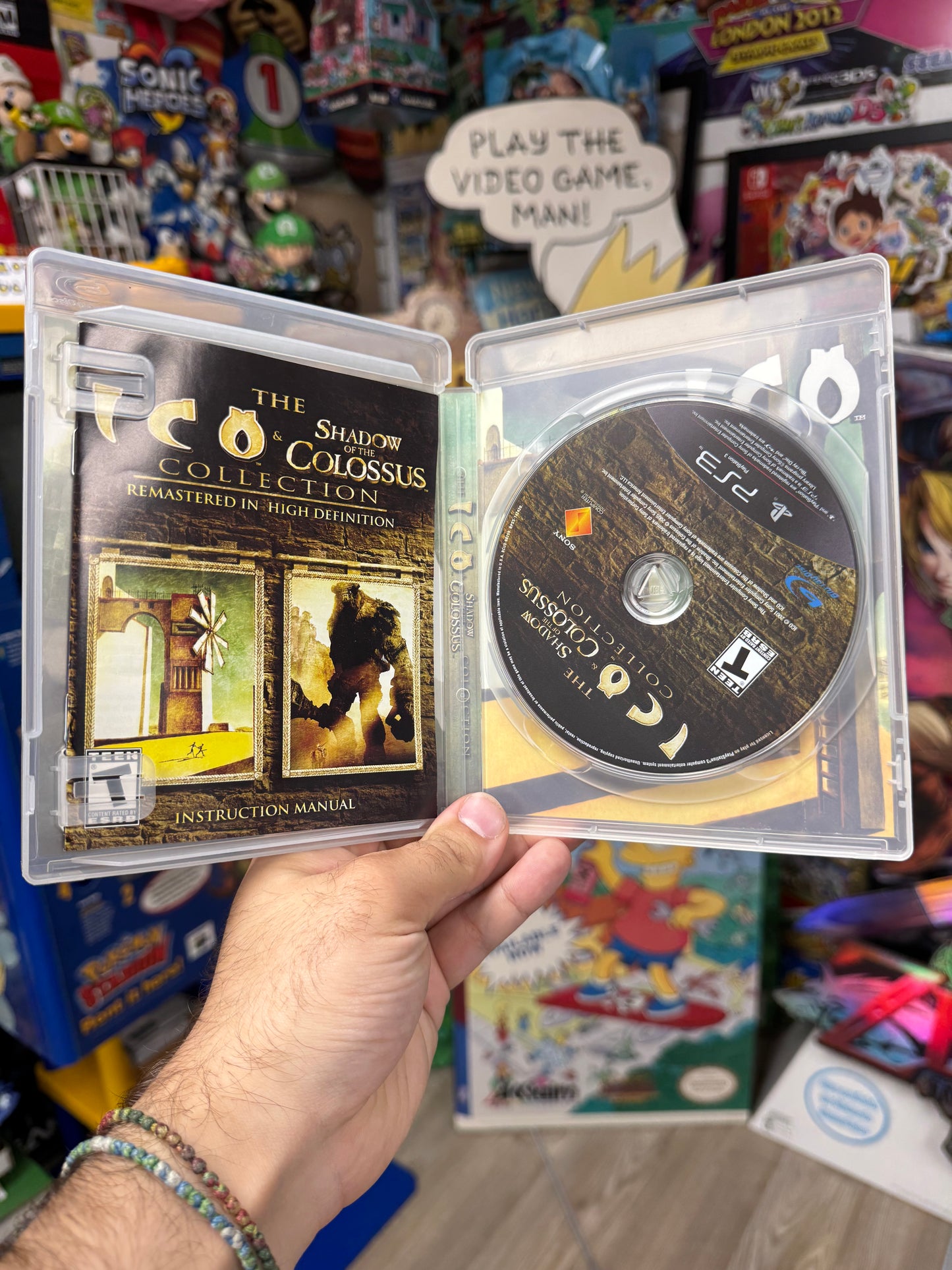 ICO & Shadow of the Colossus Collection PS3