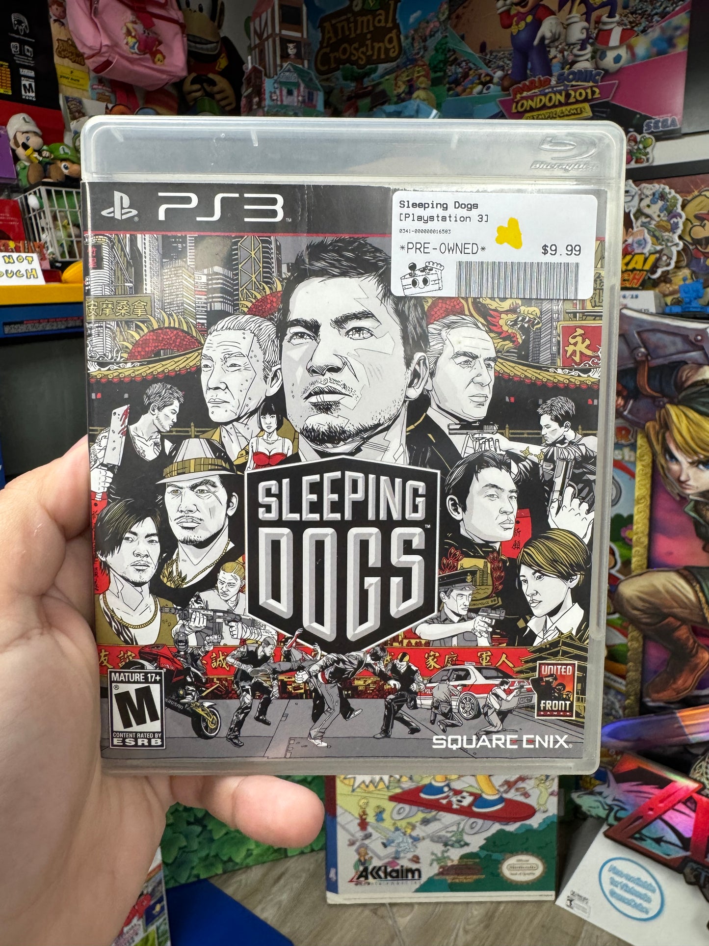 Sleeping Dogs Ps3