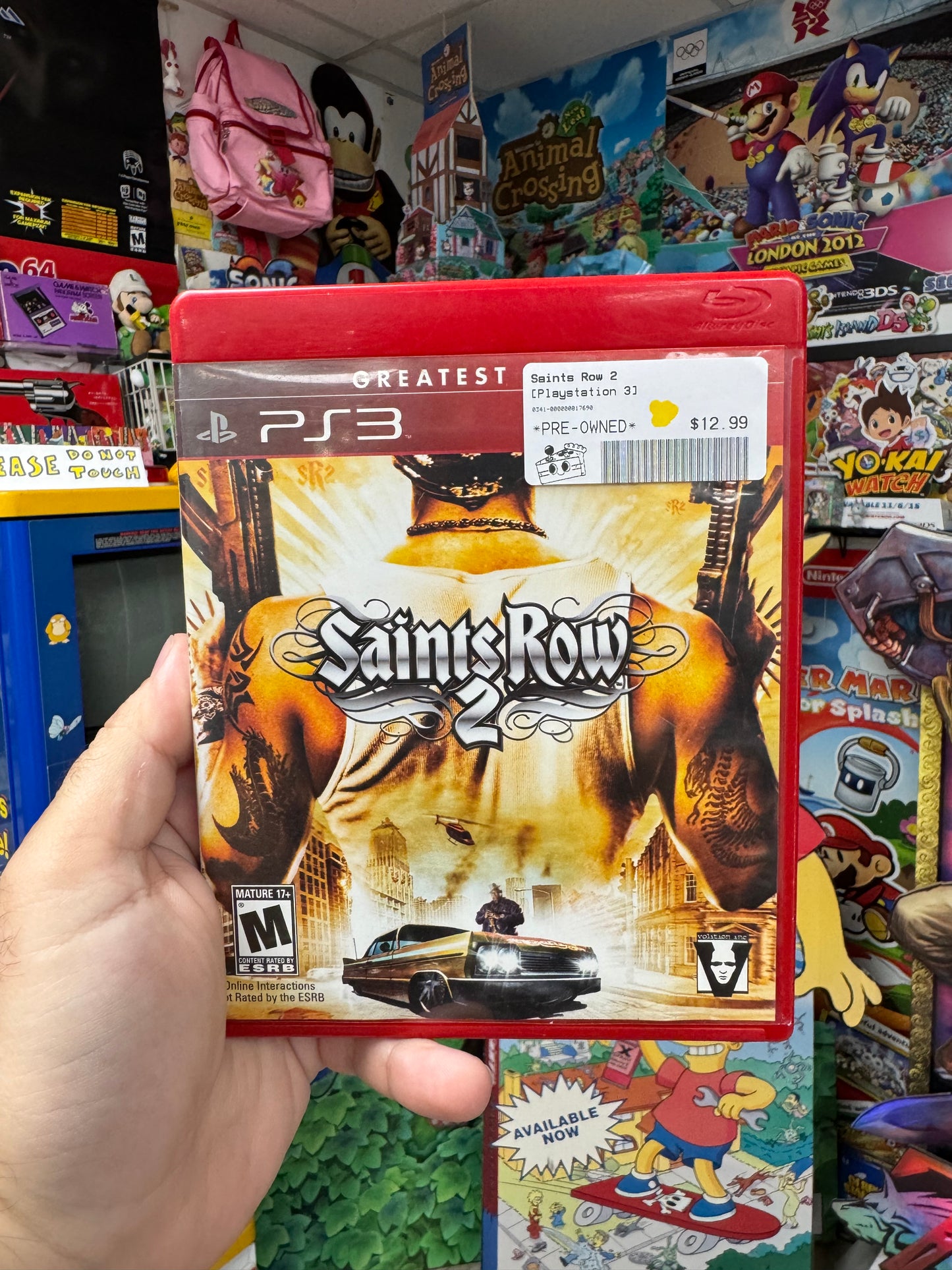 Saints Row 2 [Greatest Hits] PS3