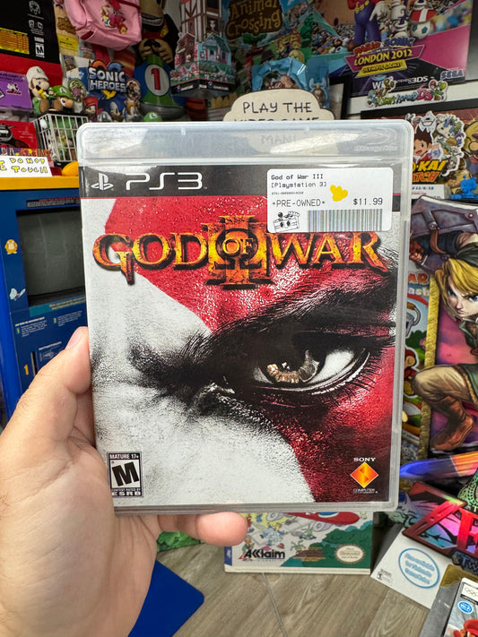 God of War III PS3