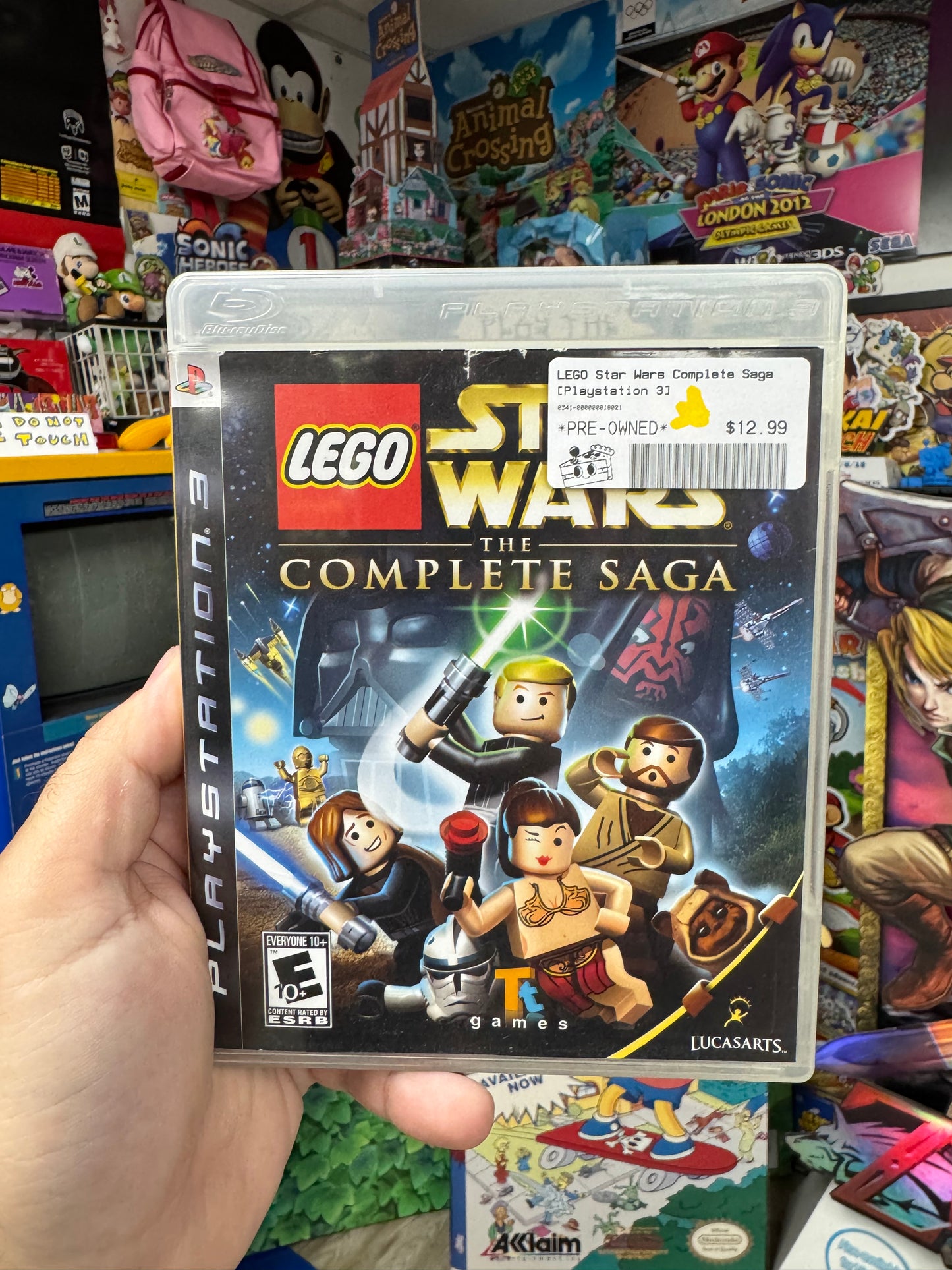 LEGO Star Wars Complete Saga PS3