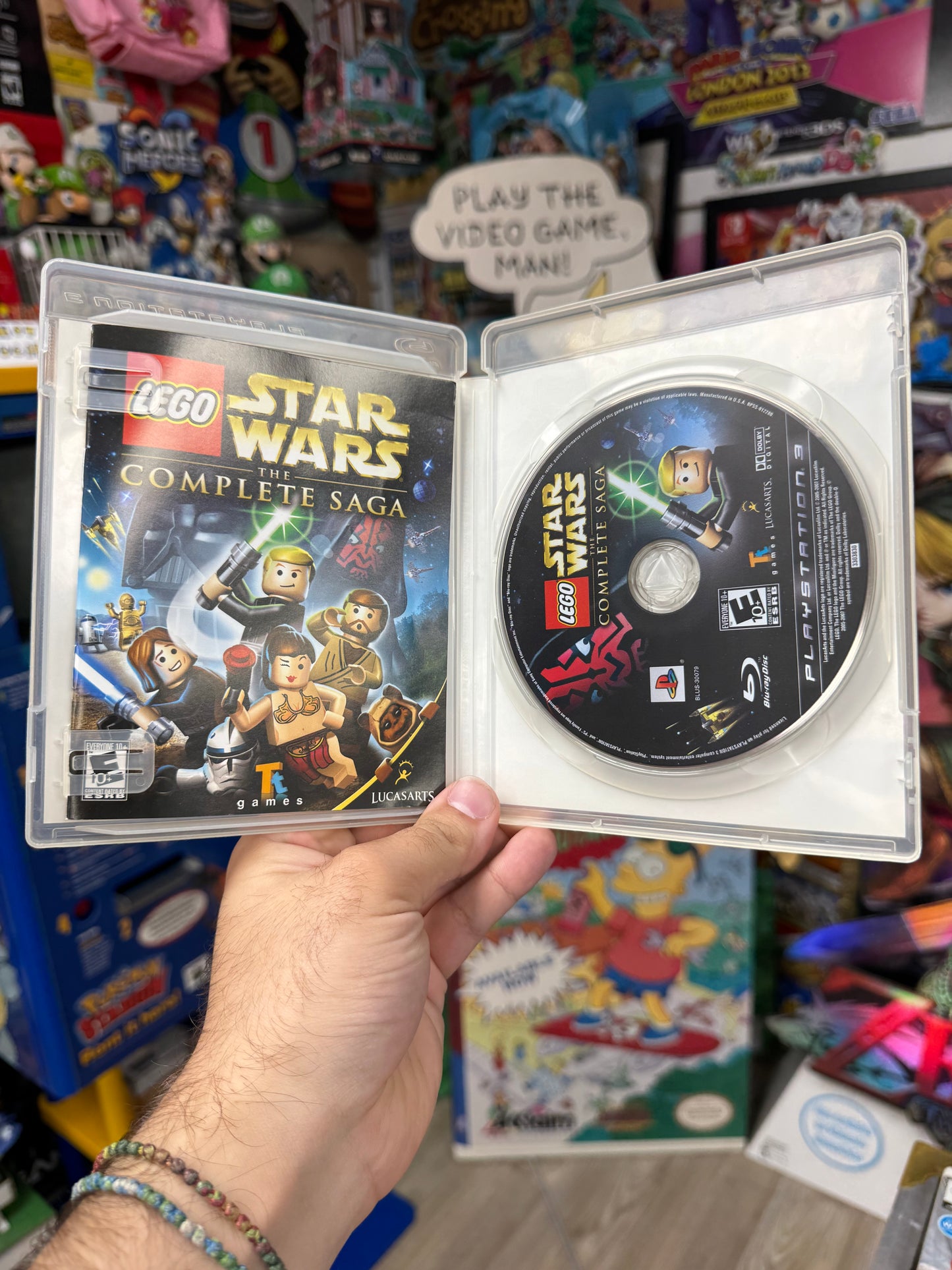LEGO Star Wars Complete Saga PS3