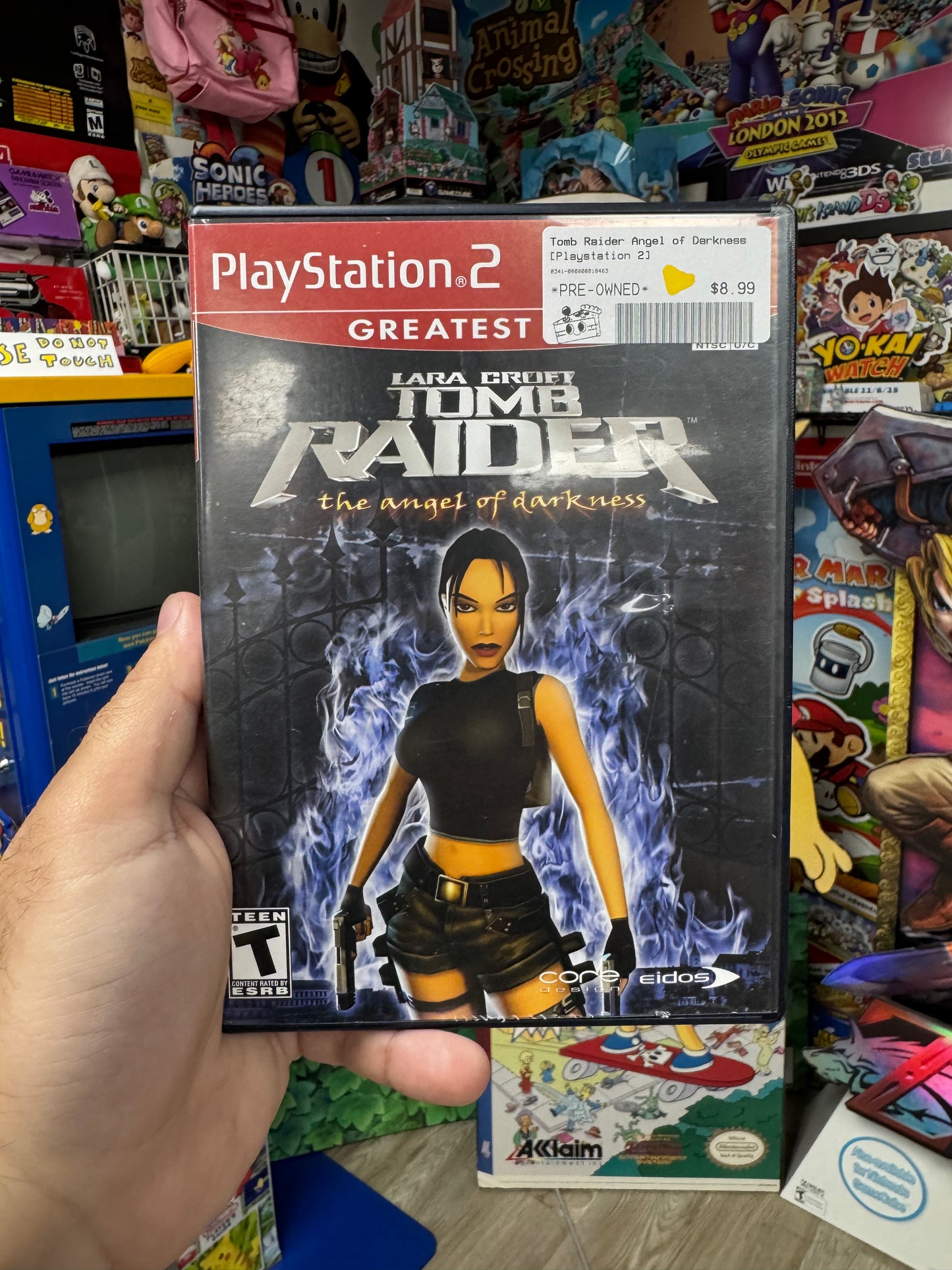 Tomb Raider PS2 [Greatest Hits]