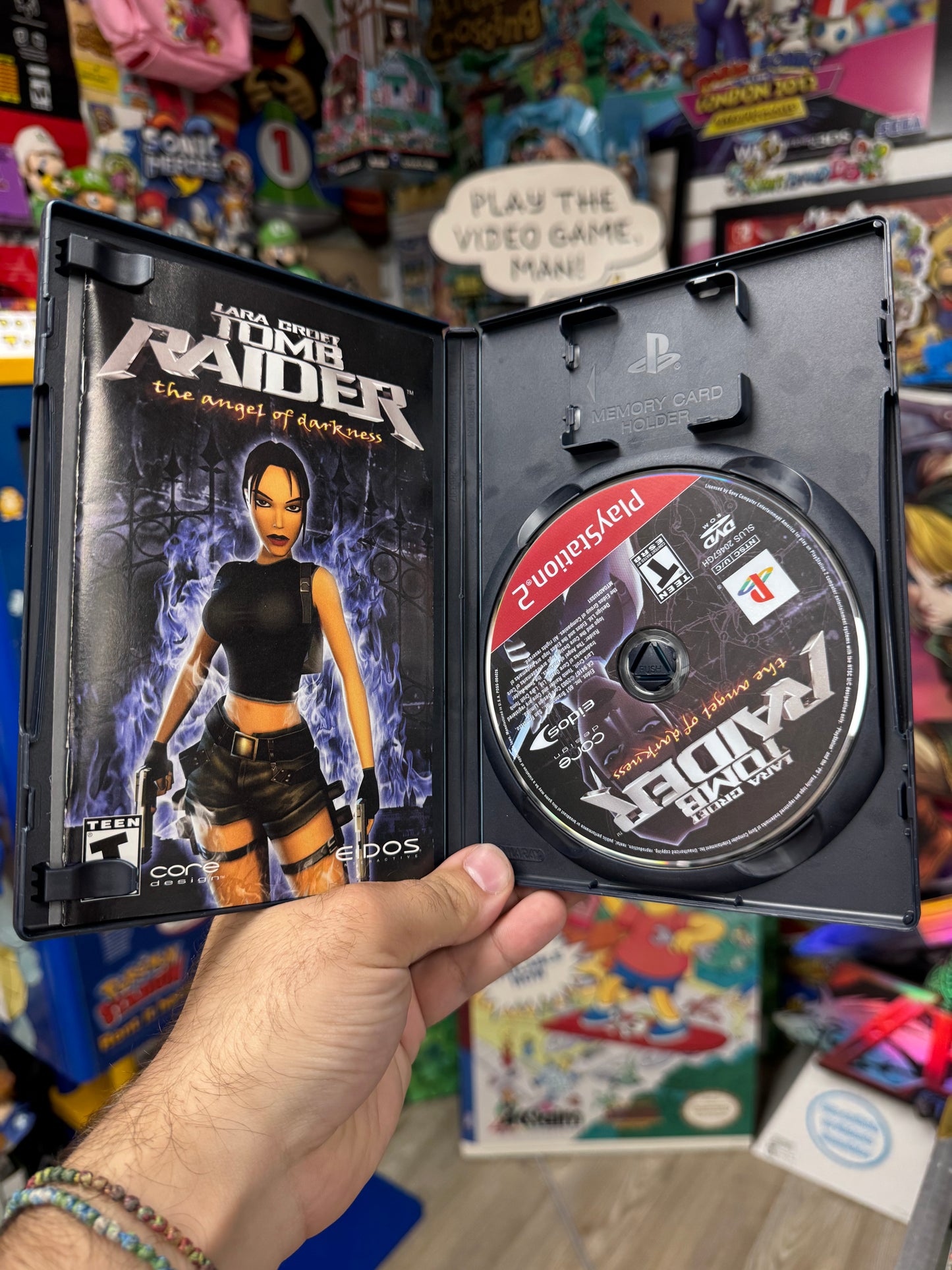 Tomb Raider PS2 [Greatest Hits]
