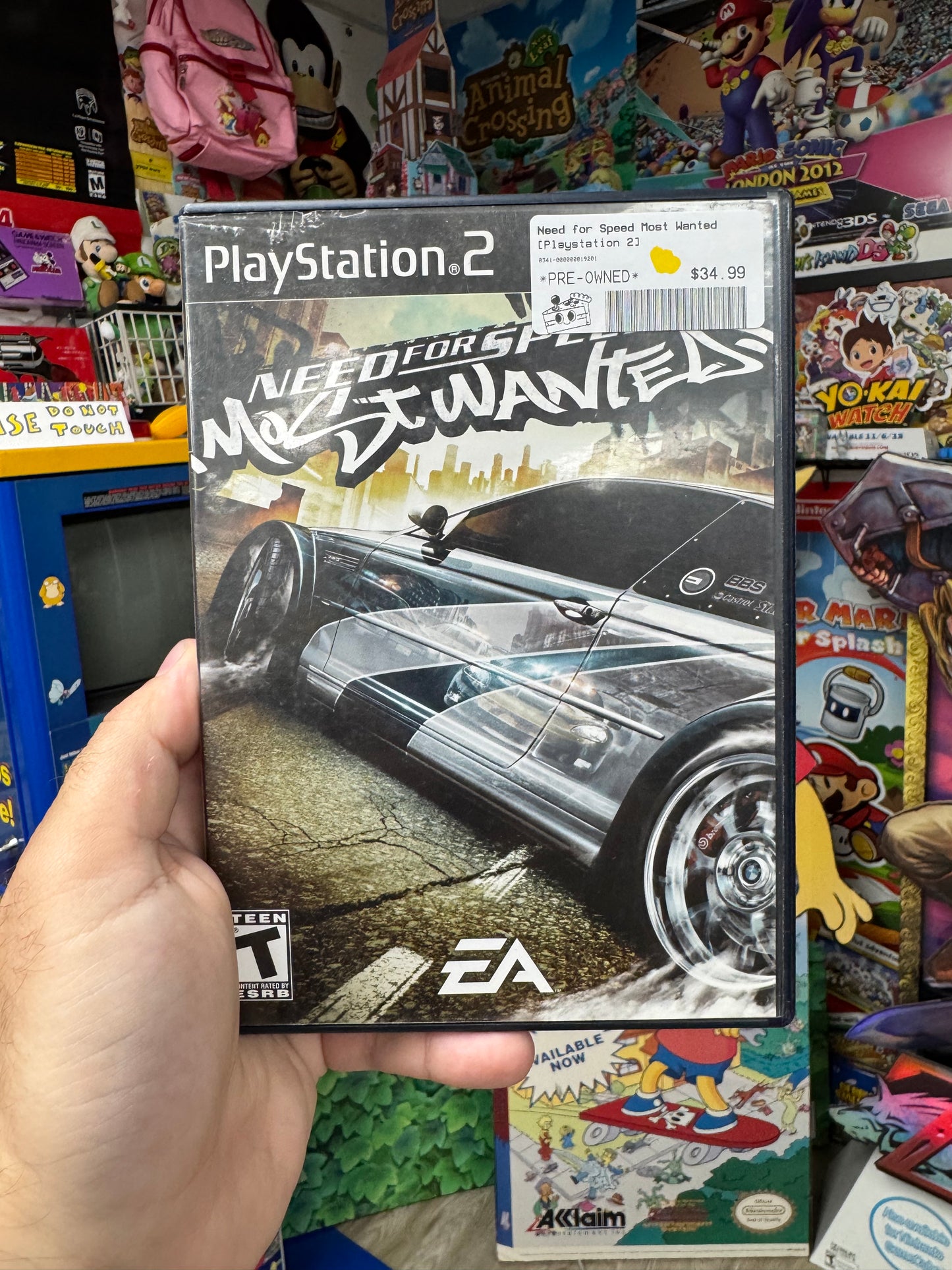 Need for Speed Most Wanted PS2