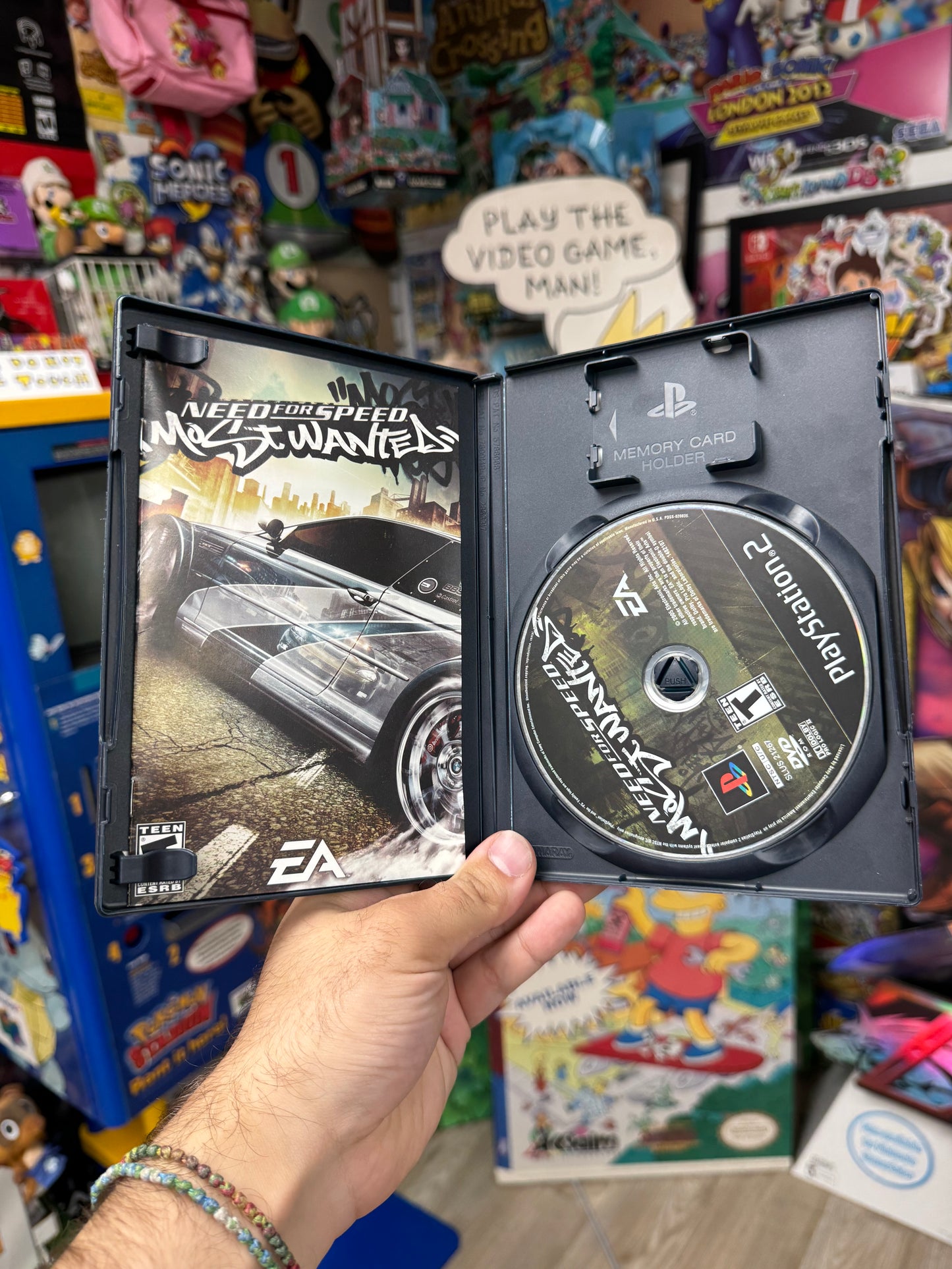 Need for Speed Most Wanted PS2