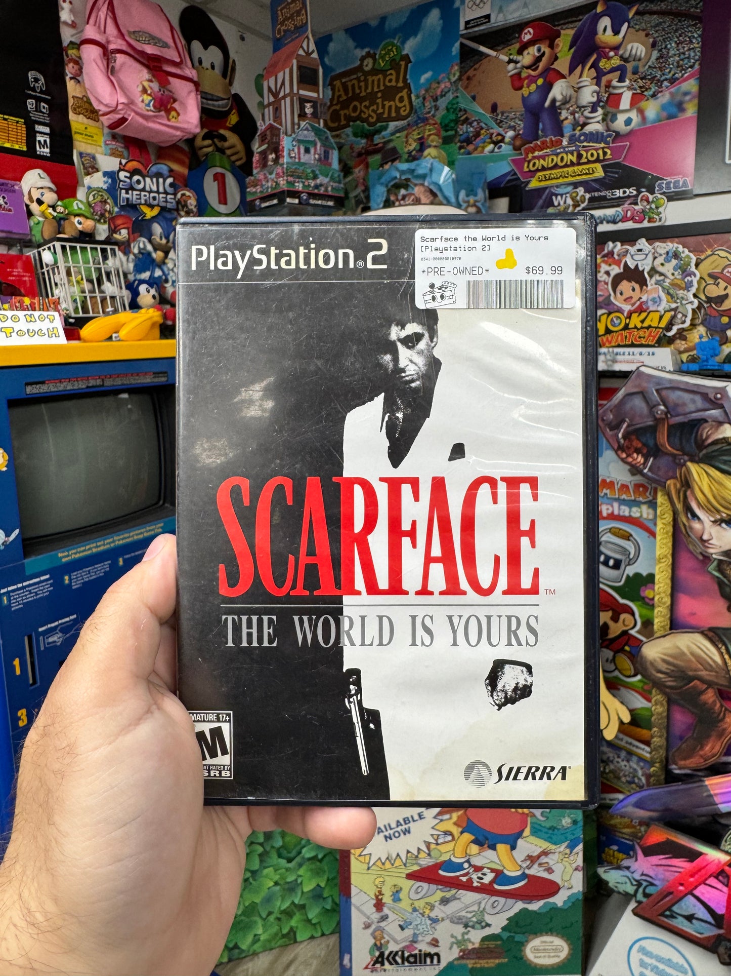 Scarface the World is Yours PS2