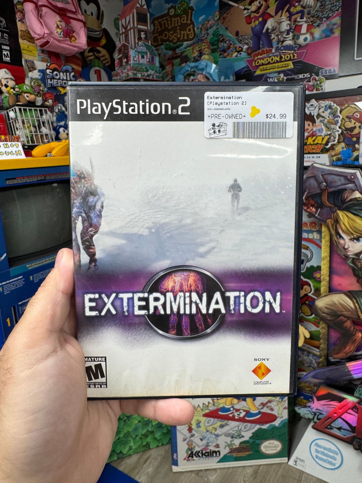 Extermination PS2