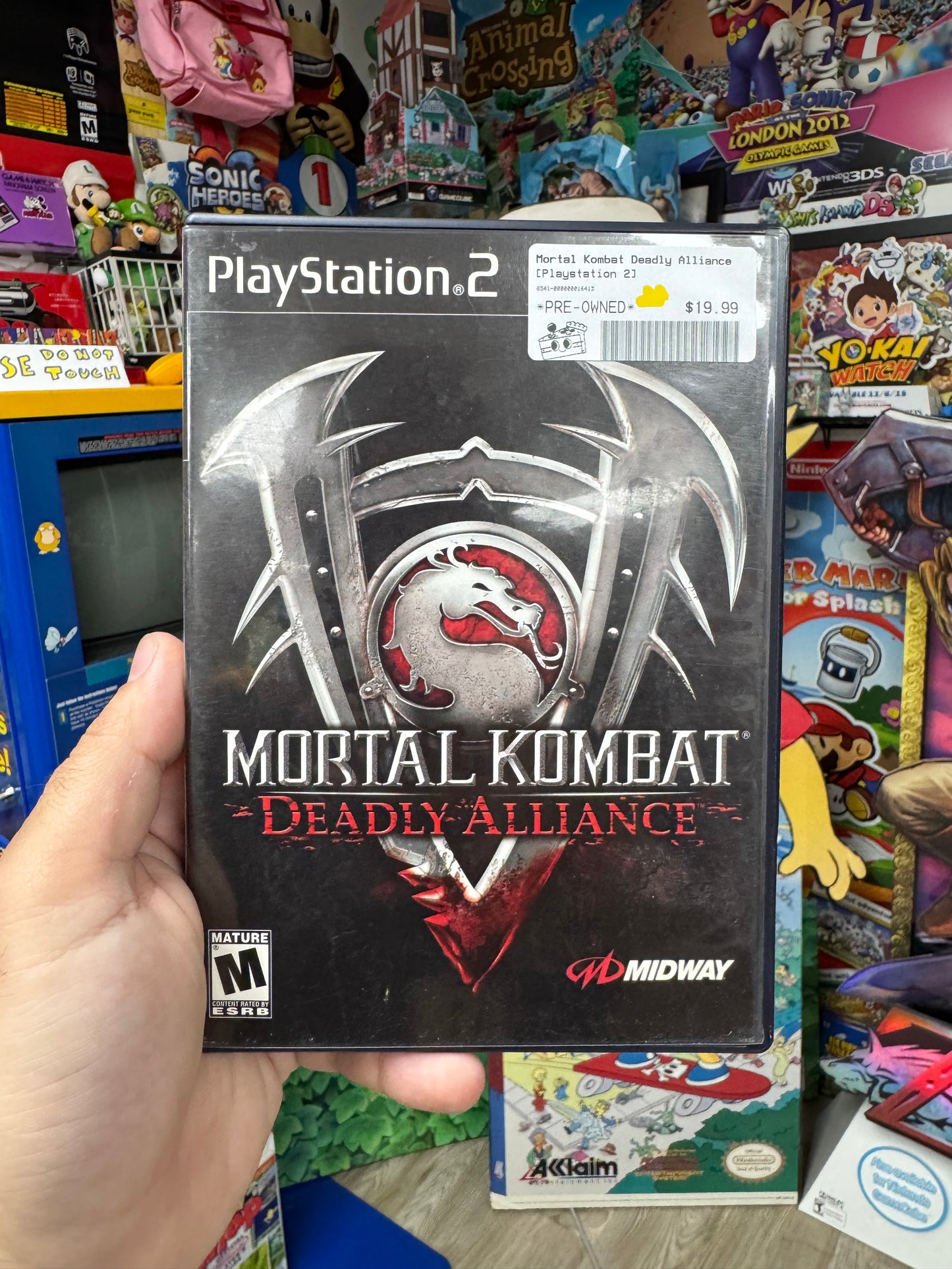 Mortal Kombat Deadly Alliance PS2