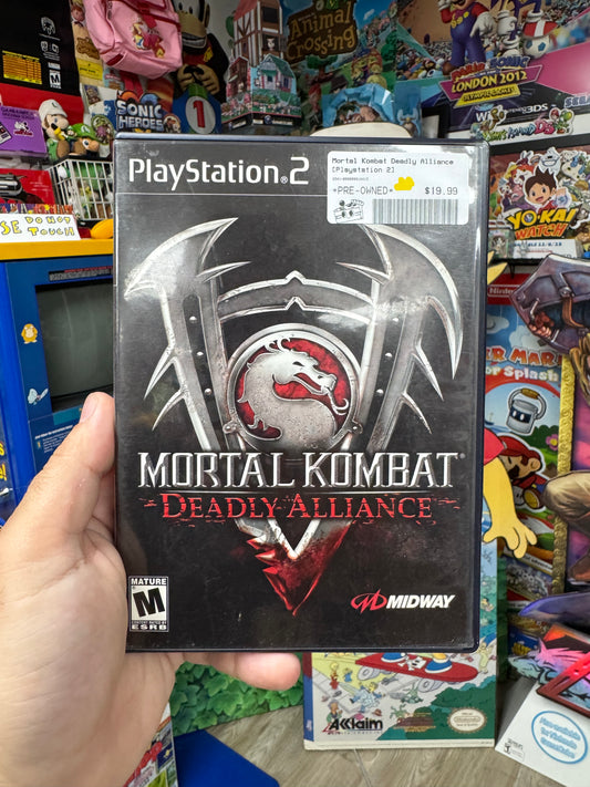 Mortal Kombat Deadly Alliance PS2