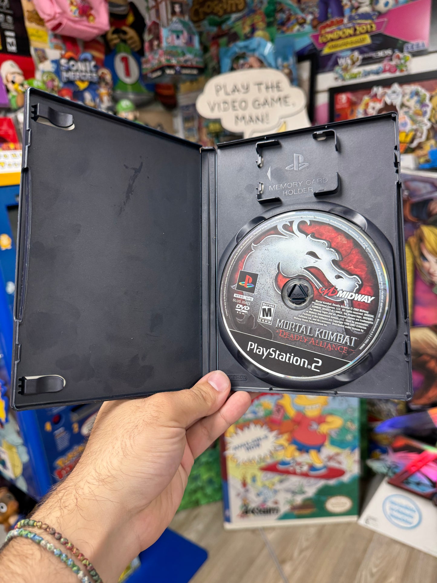 Mortal Kombat Deadly Alliance PS2