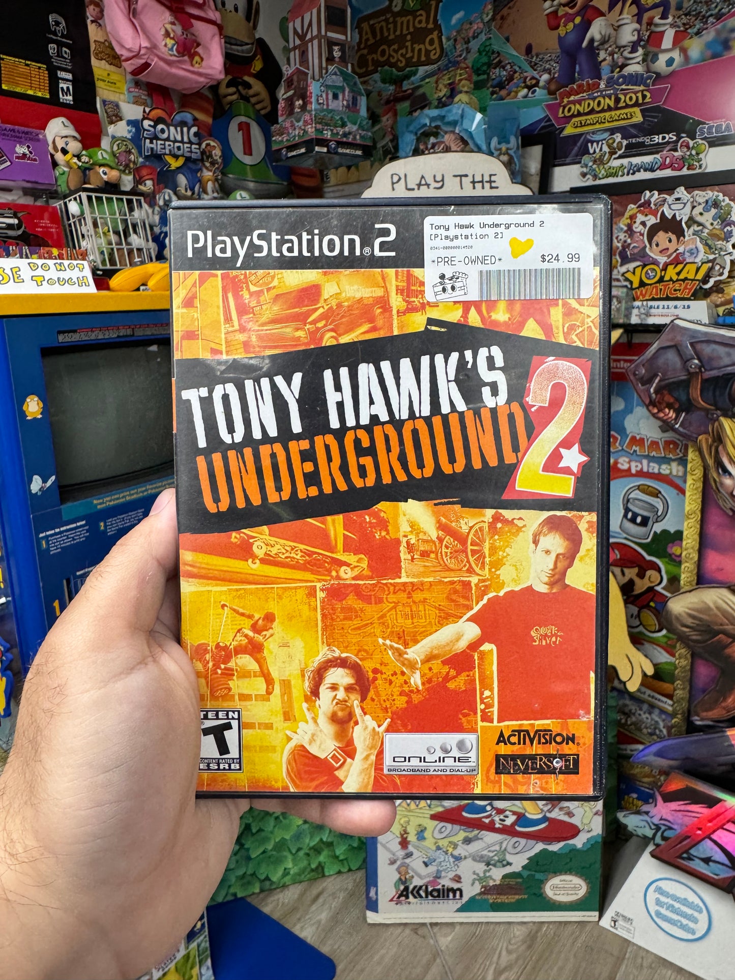 Tony Hawk's Underground 2 PS2