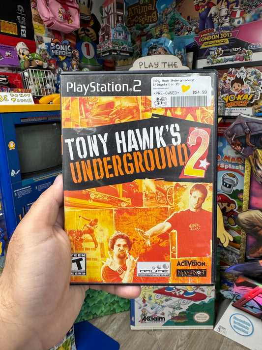 Tony Hawk's Underground 2 PS2