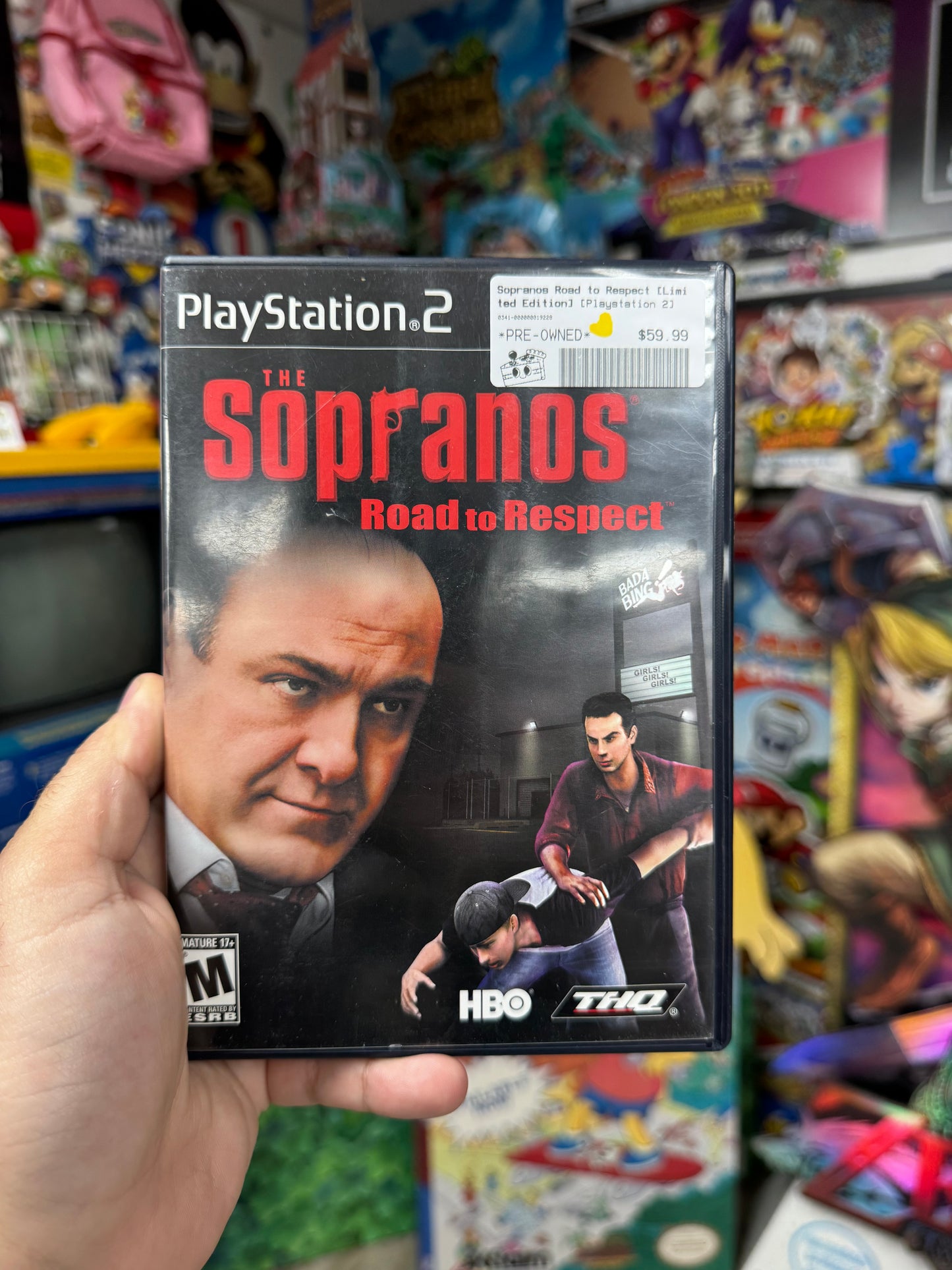 Sopranos Road to Respect [Limited Edition] PS2