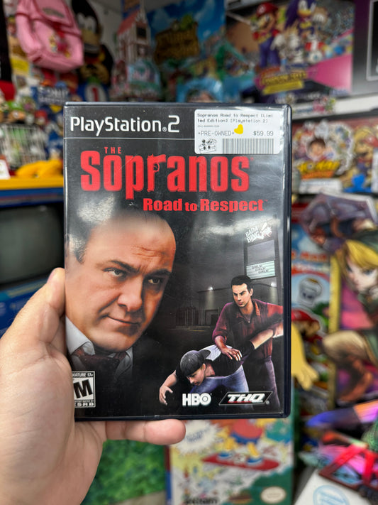 Sopranos Road to Respect [Limited Edition] PS2