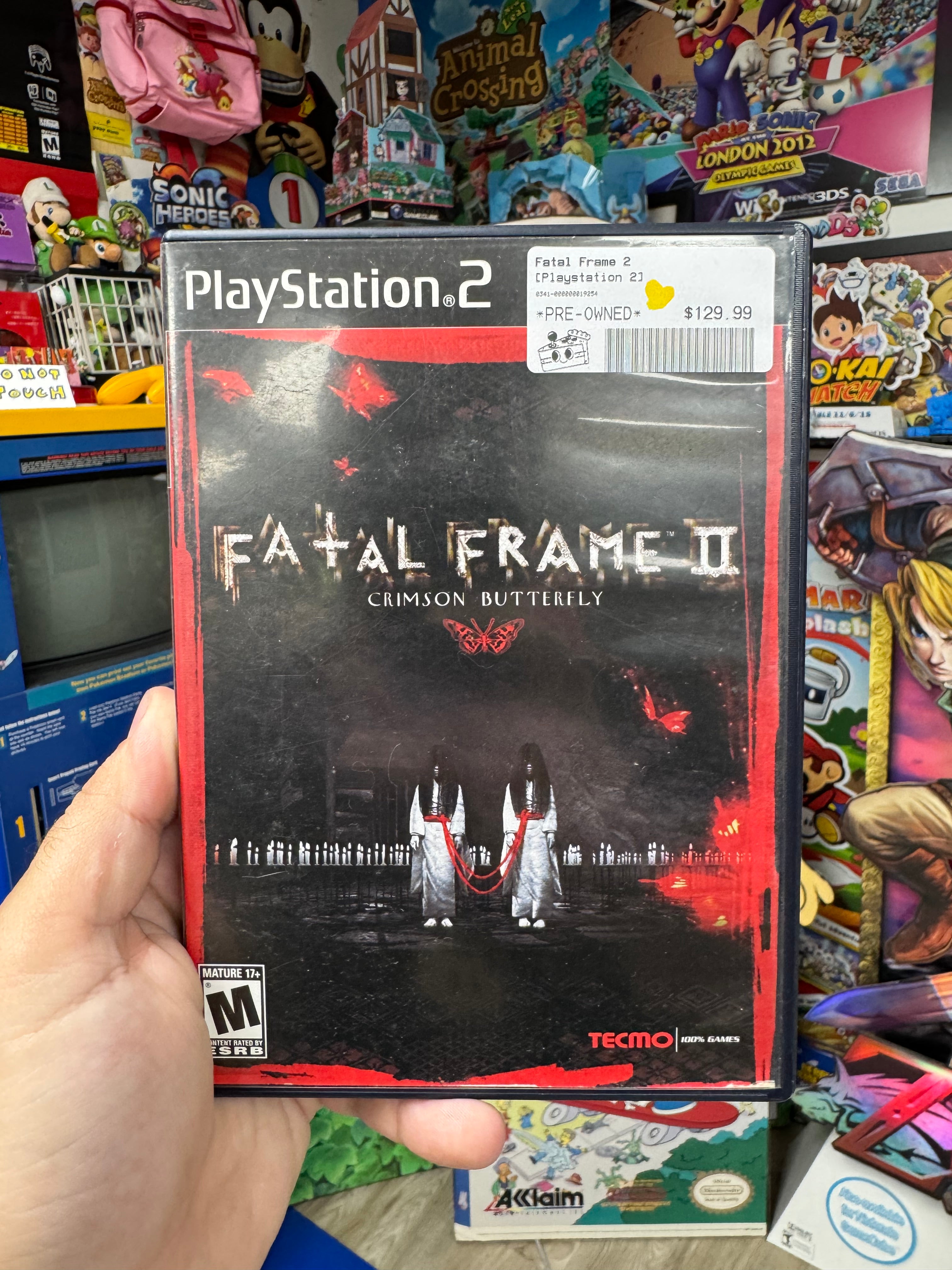 Fatal Frame II PS2 – CakeHoarder Games