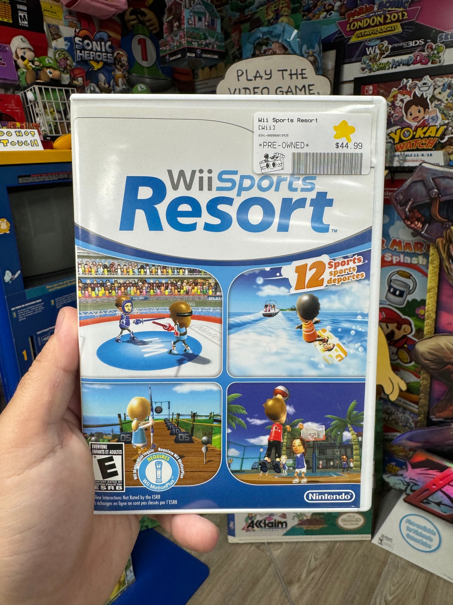 Wii Sports Resort
