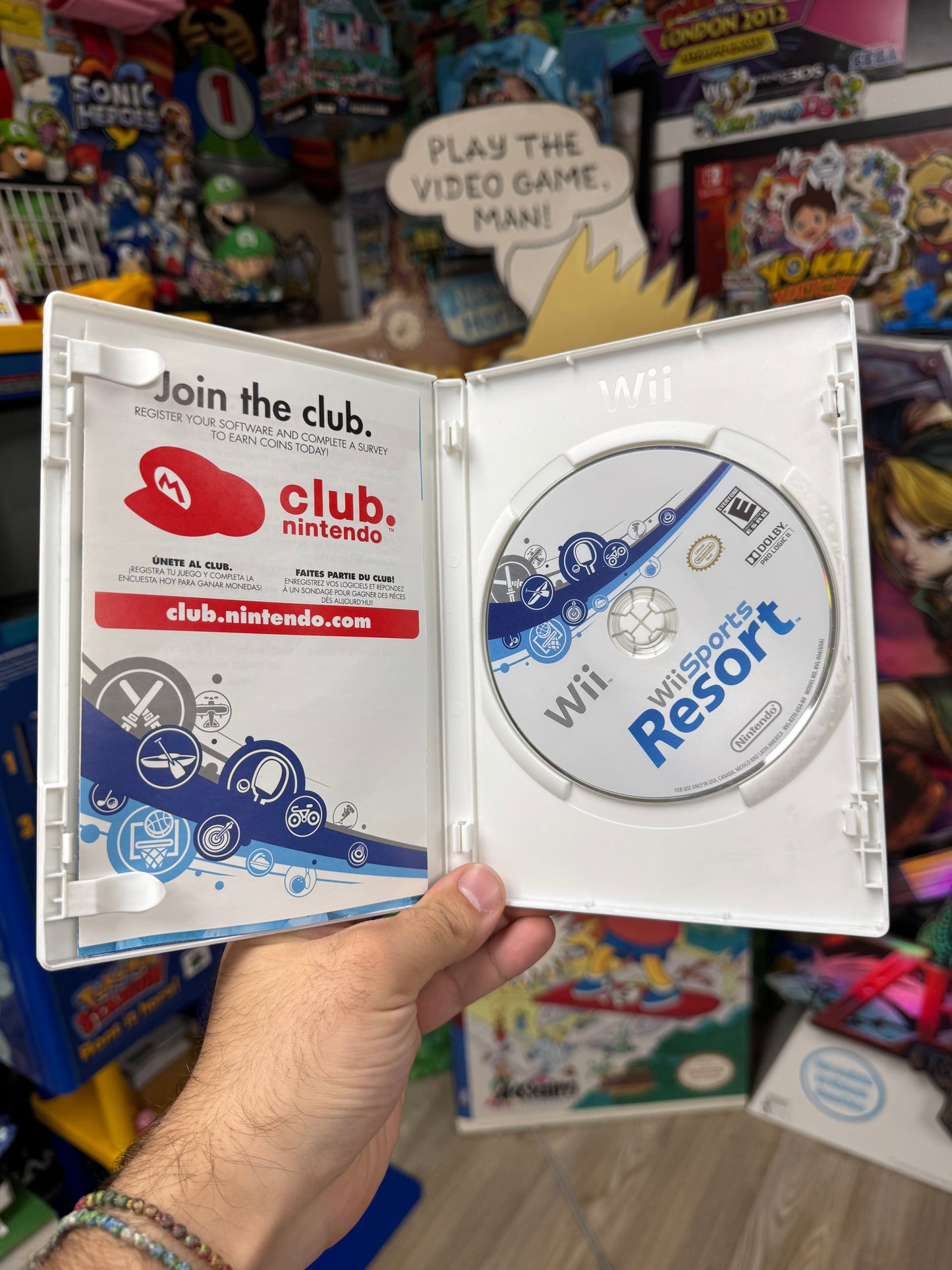 Wii Sports Resort