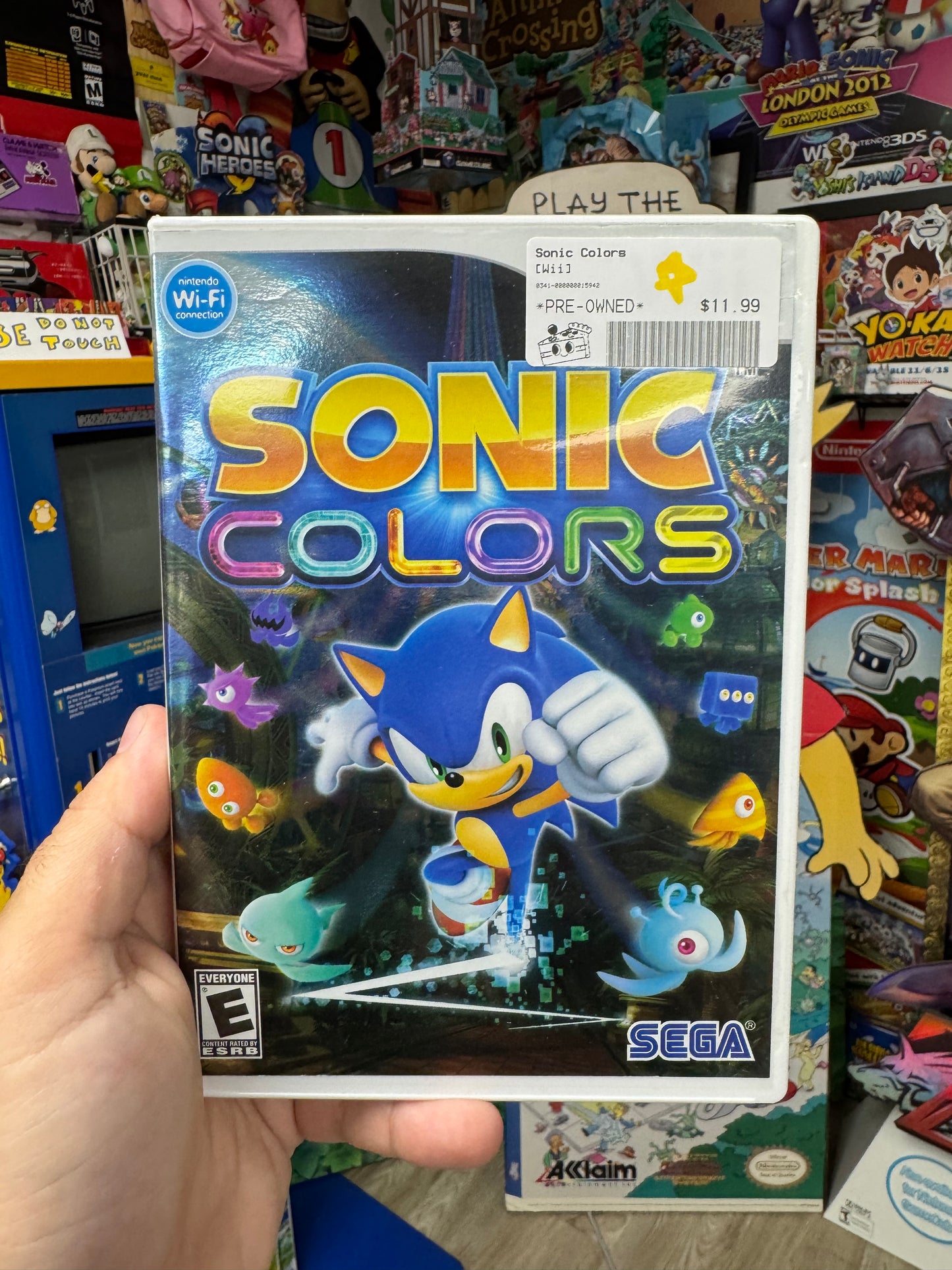 Sonic Colors Wii