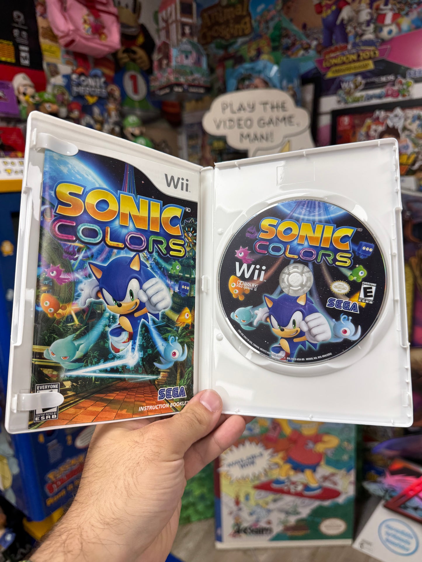 Sonic Colors Wii