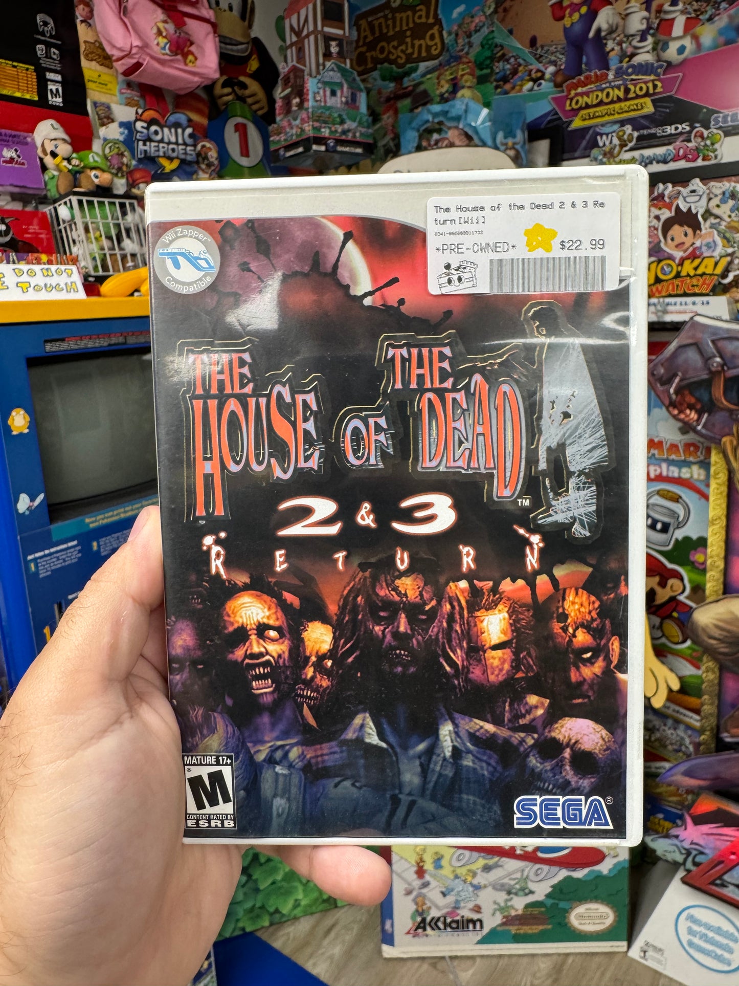 The House of the Dead 2 & 3 Return Wii