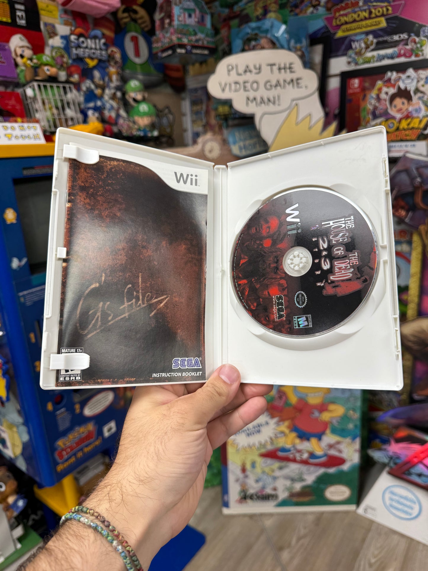 The House of the Dead 2 & 3 Return Wii