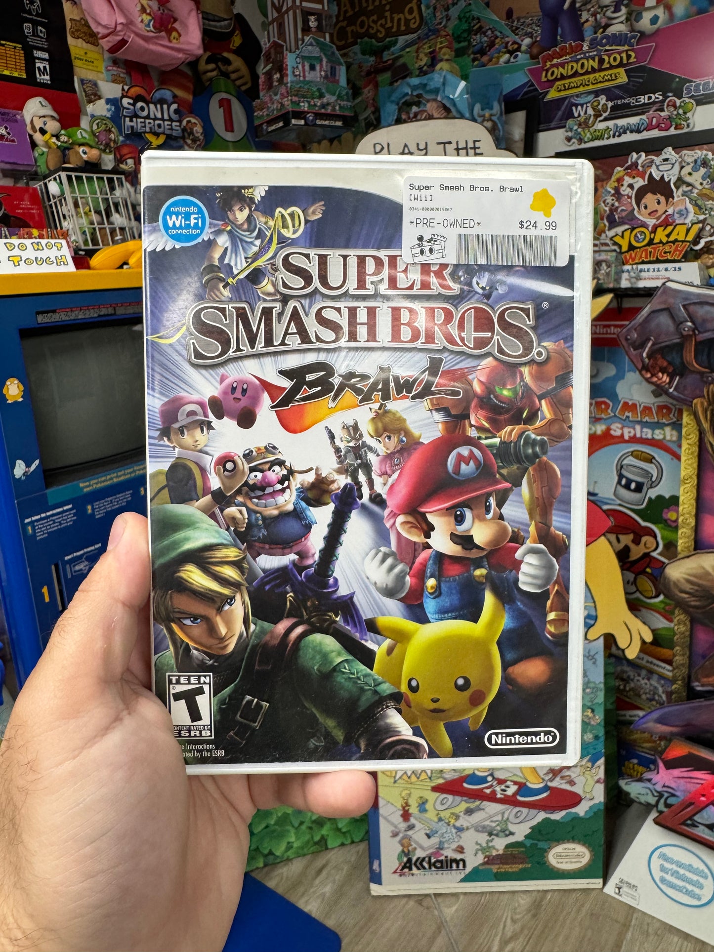 Super Smash Bros Brawl Wii