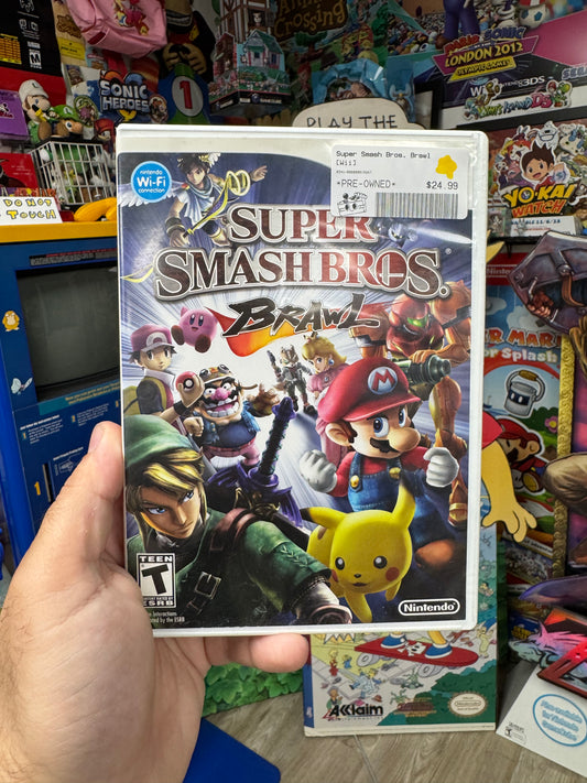 Super Smash Bros Brawl Wii
