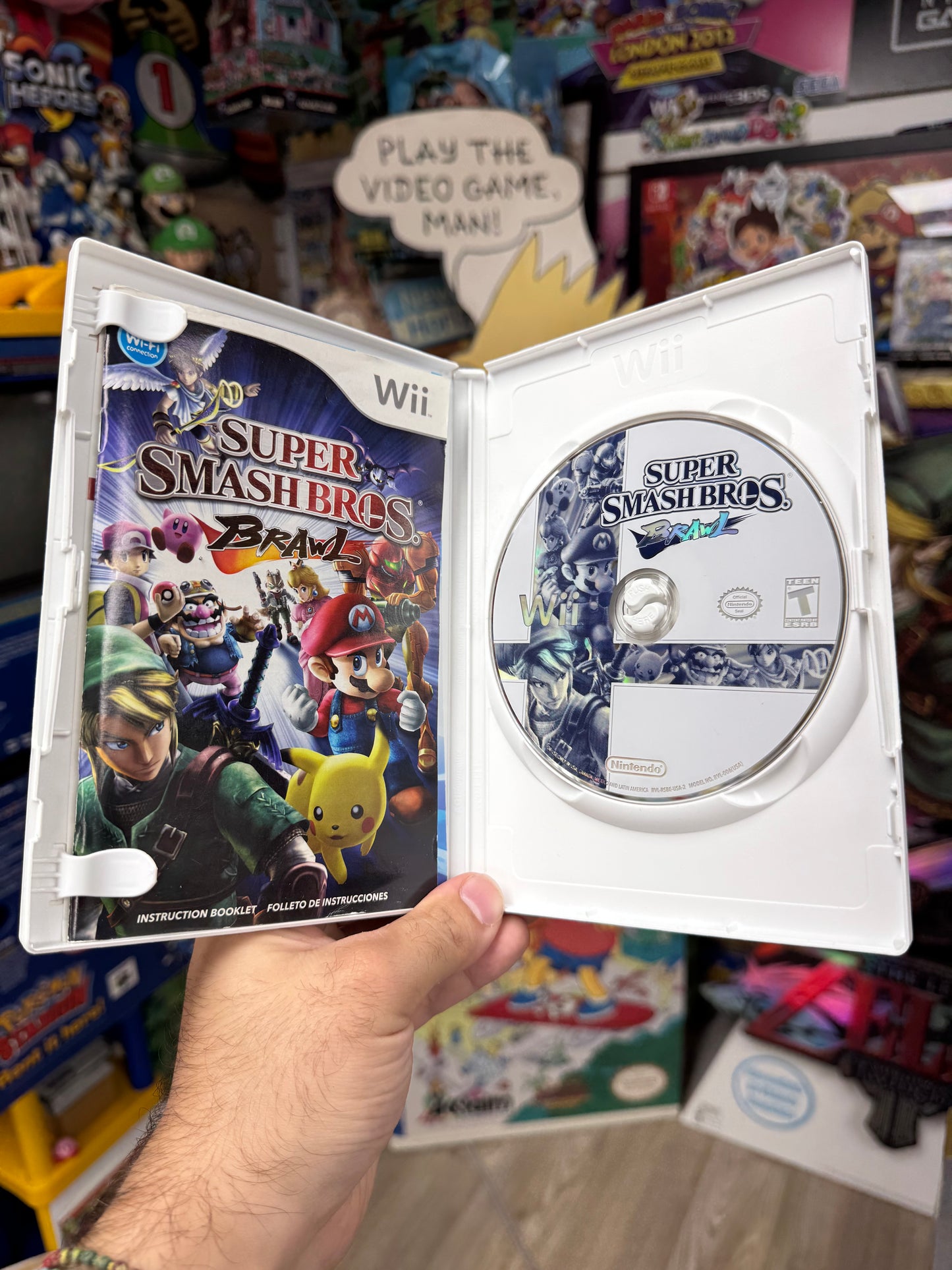 Super Smash Bros Brawl Wii