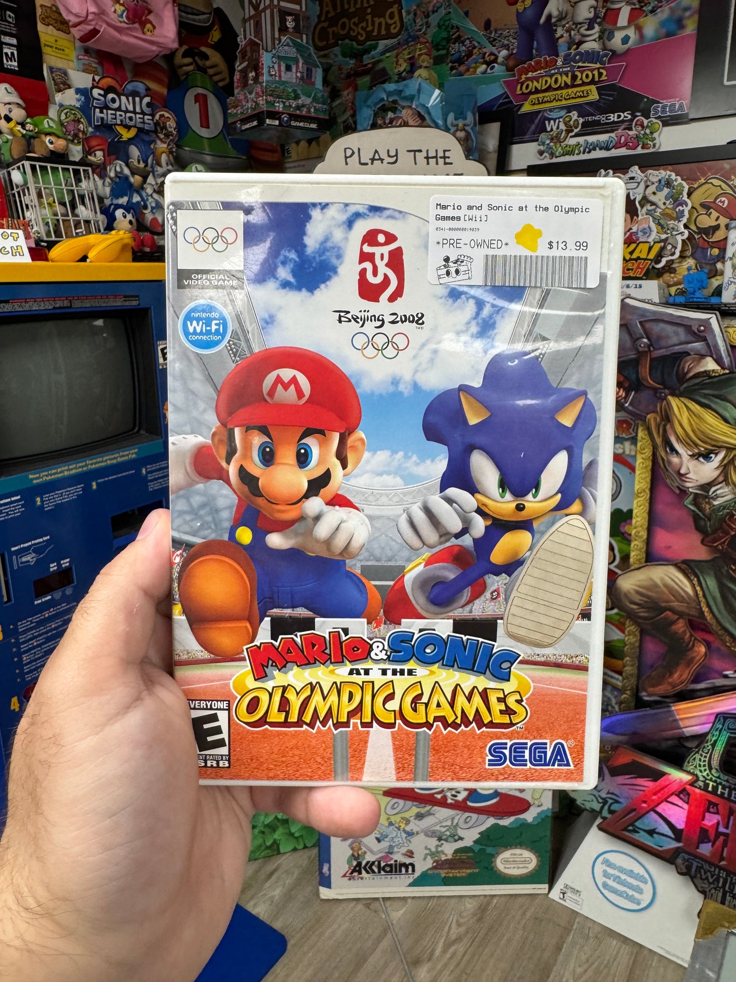 Mario and Sonic at the Olympic Games Wii