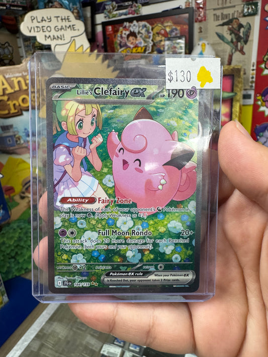 Lillie's Clefairy EX