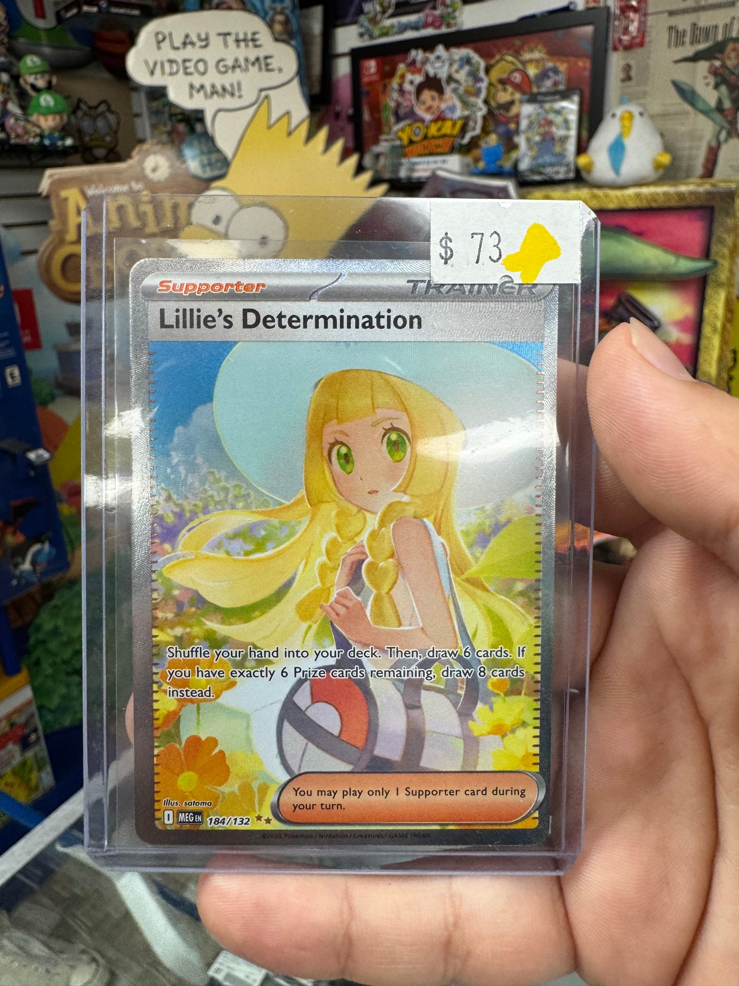 Lillie's Determination