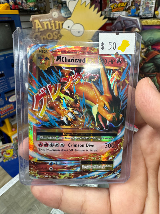 M Charizard EX