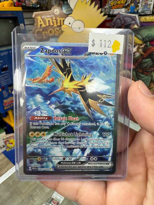 Zapdos EX