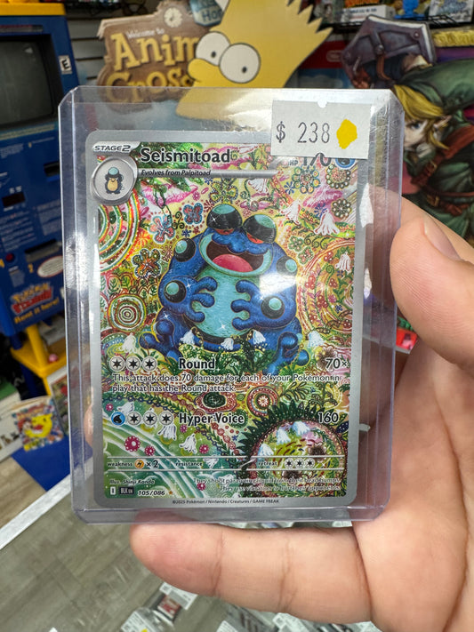 Seismitoad