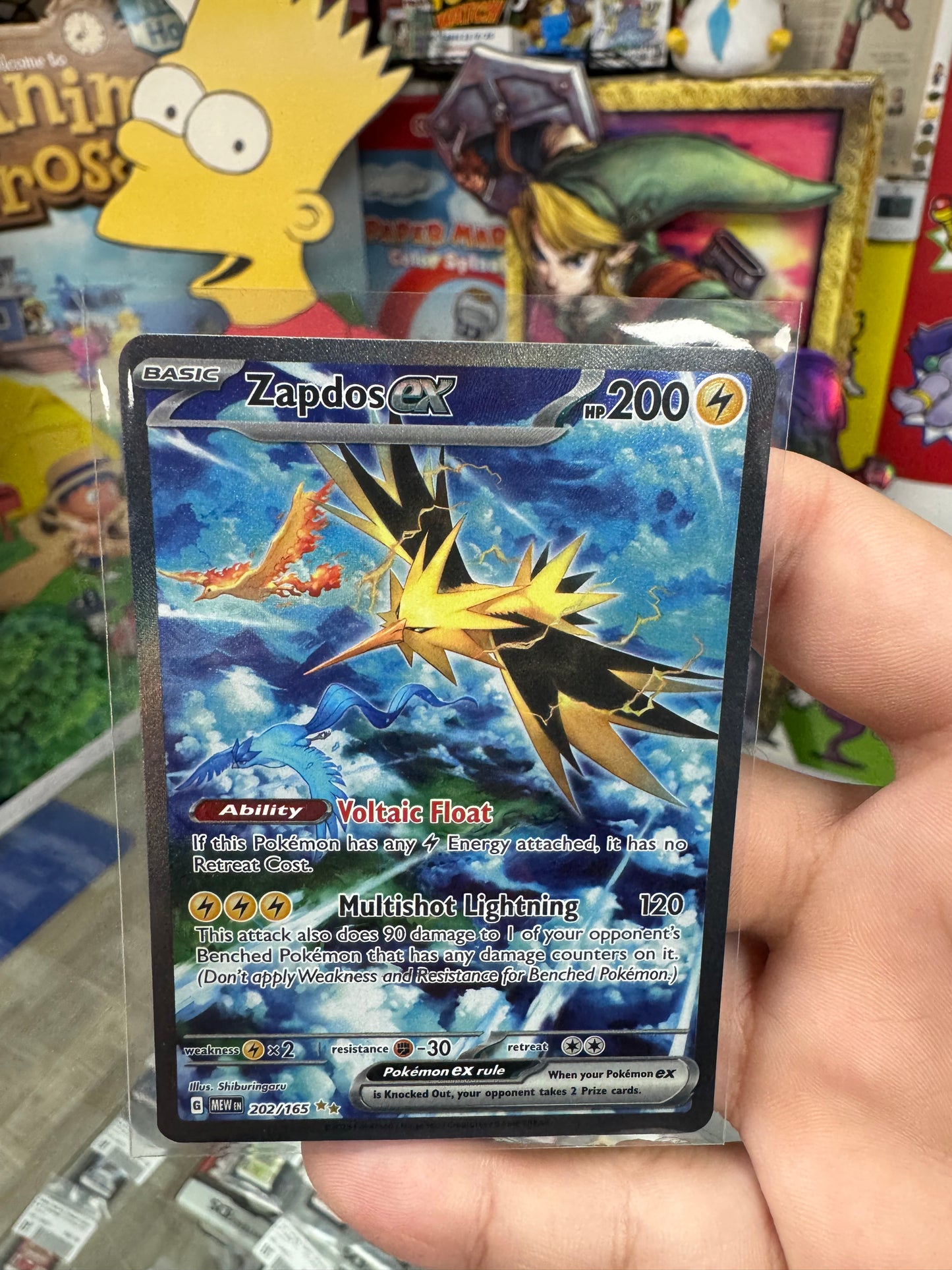 Zapdos EX