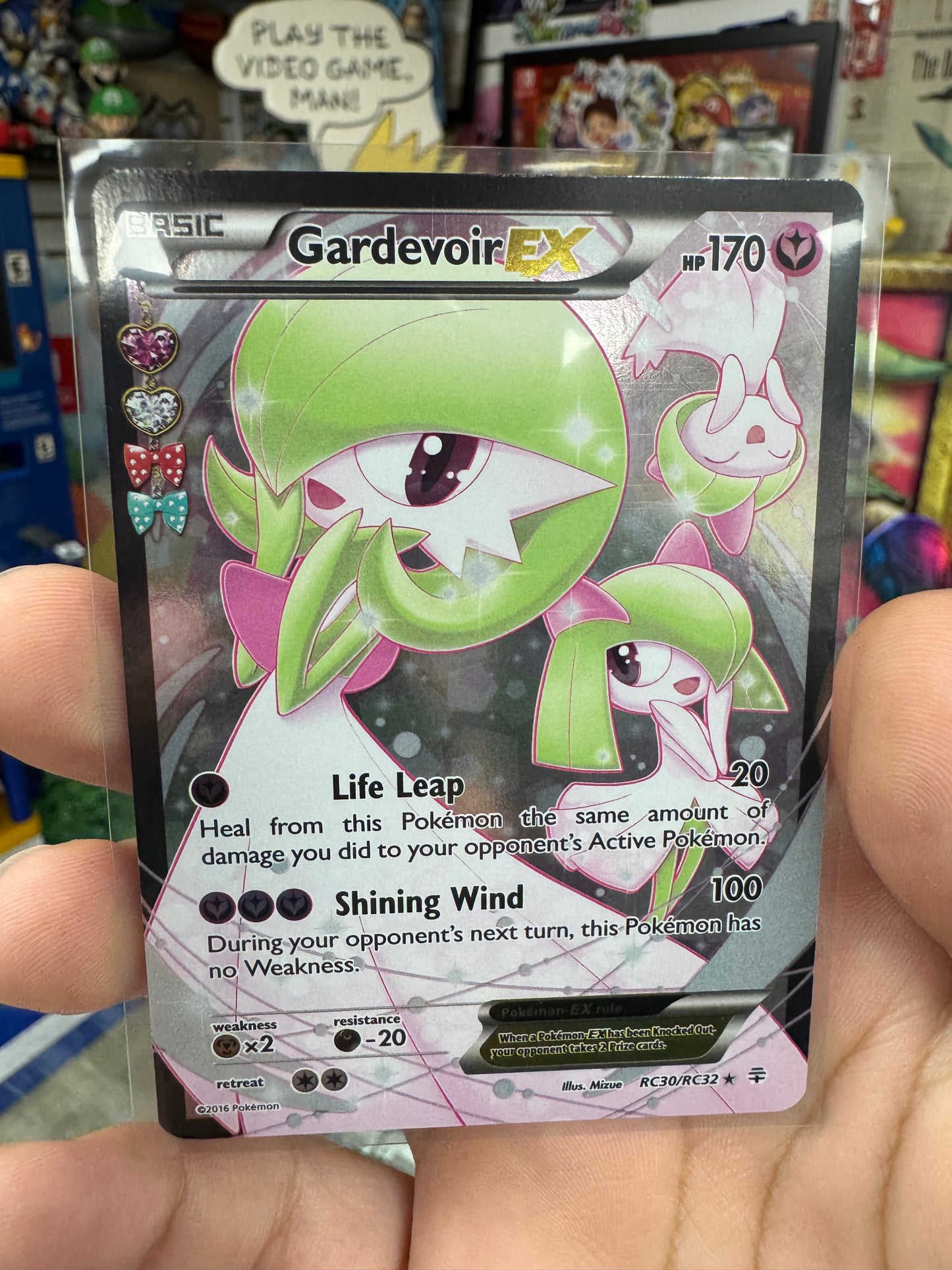 Gardevoir EX