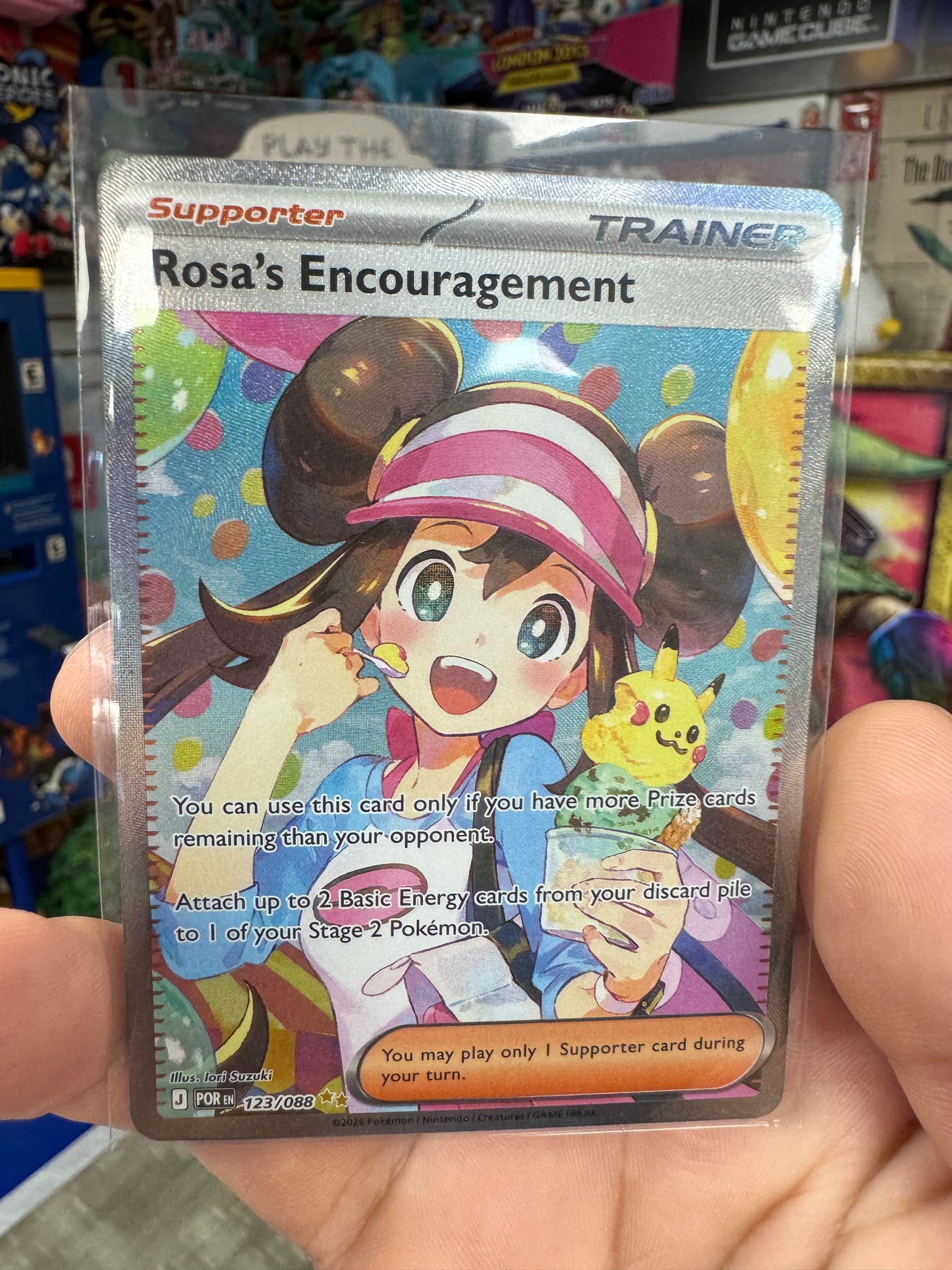 Rosa's Encouragement