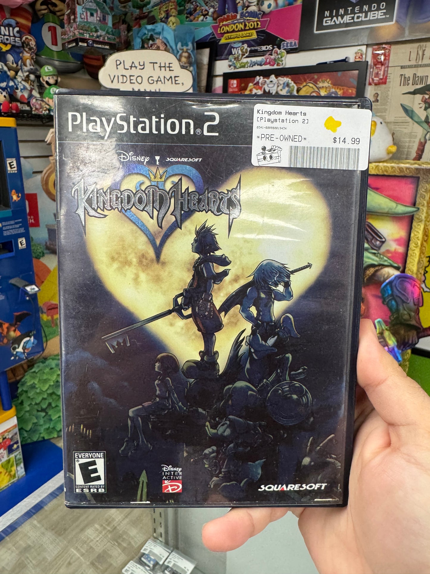 Kingdom Hearts PS2