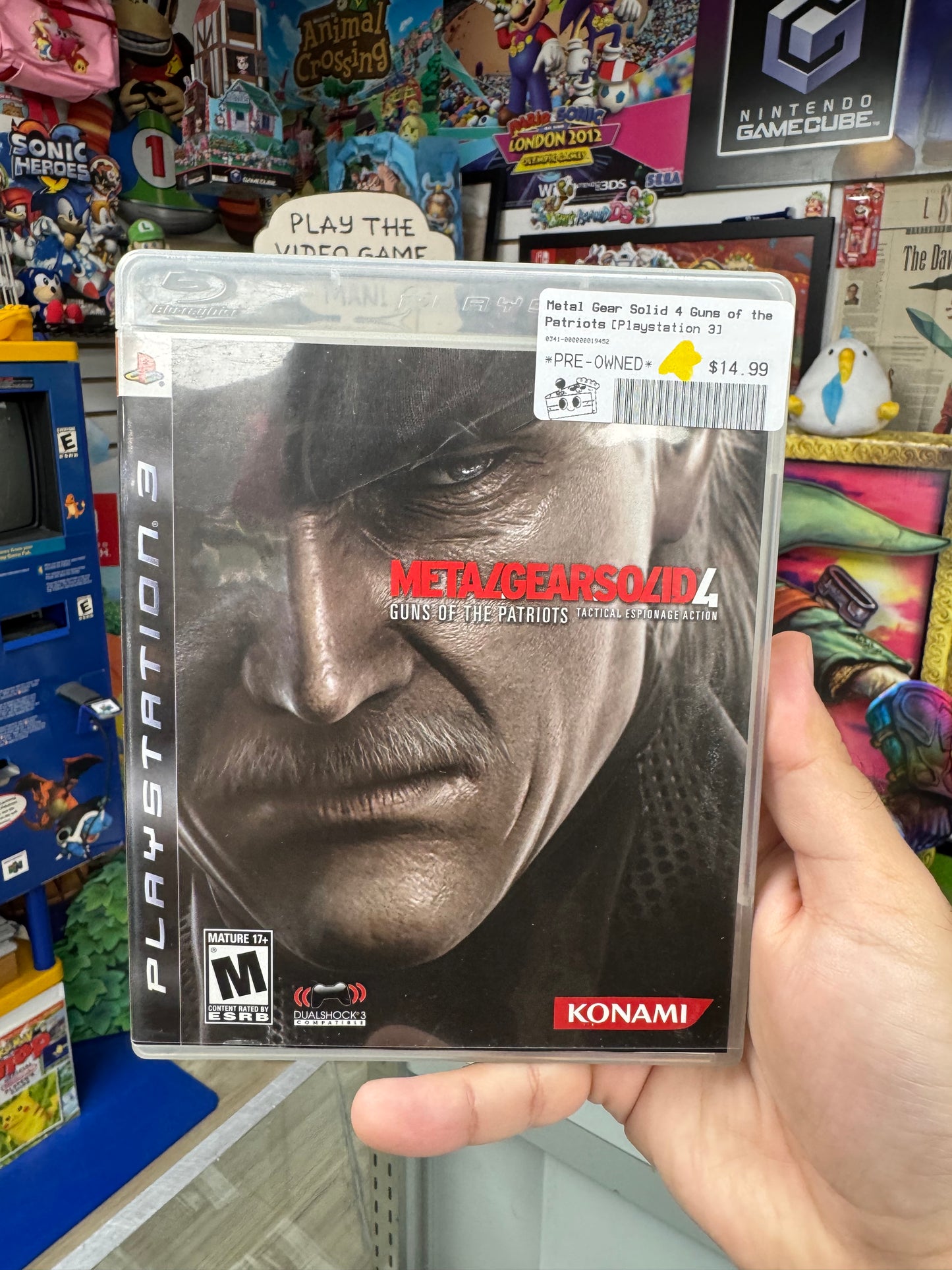 Metal Gear Solid 4 Guns of the Patriots PS3