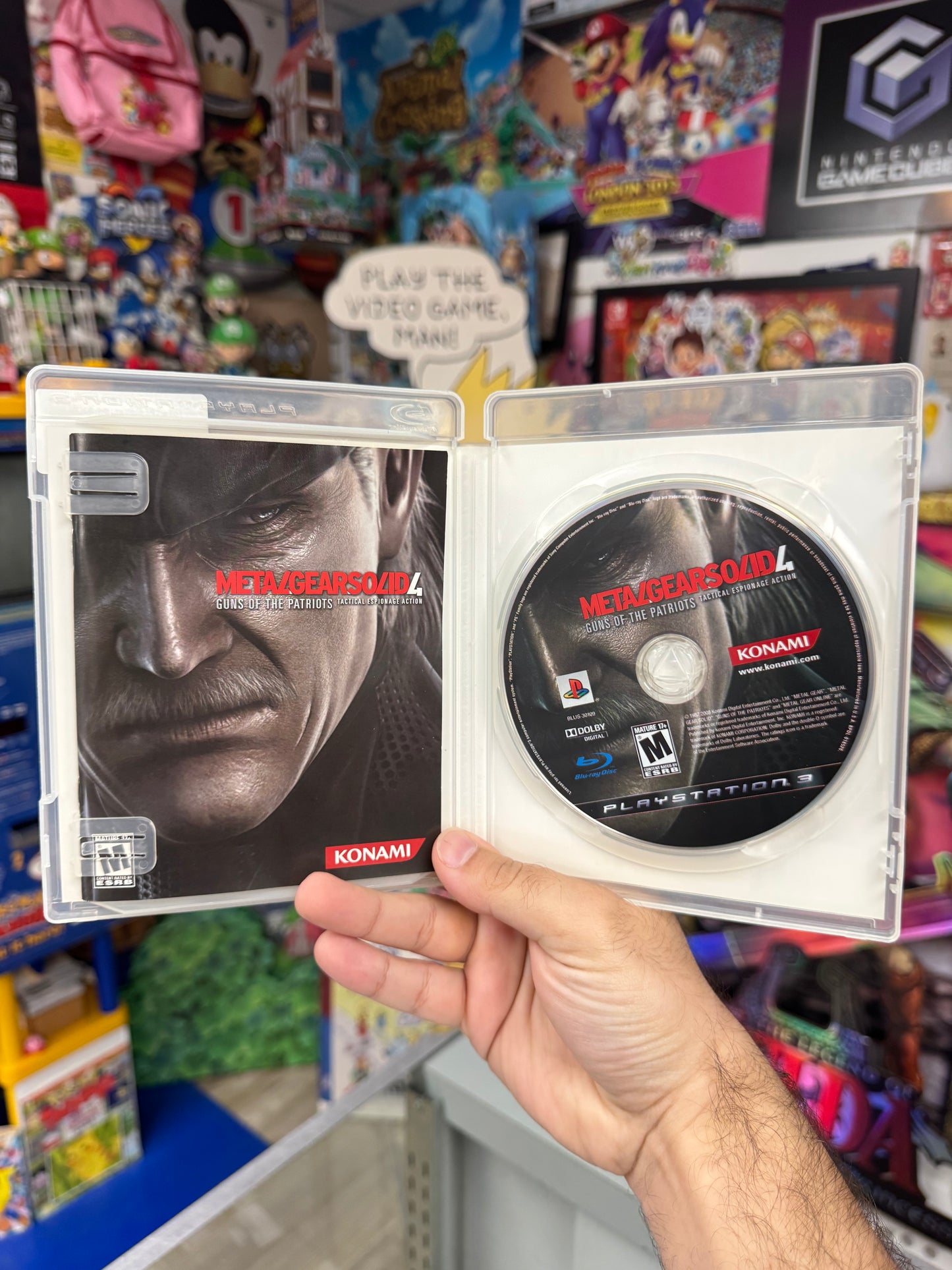 Metal Gear Solid 4 Guns of the Patriots PS3