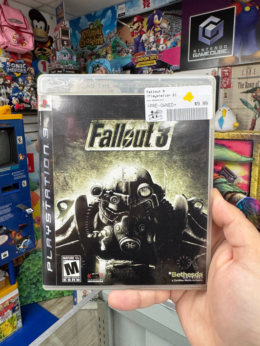 Fallout 3 PS3
