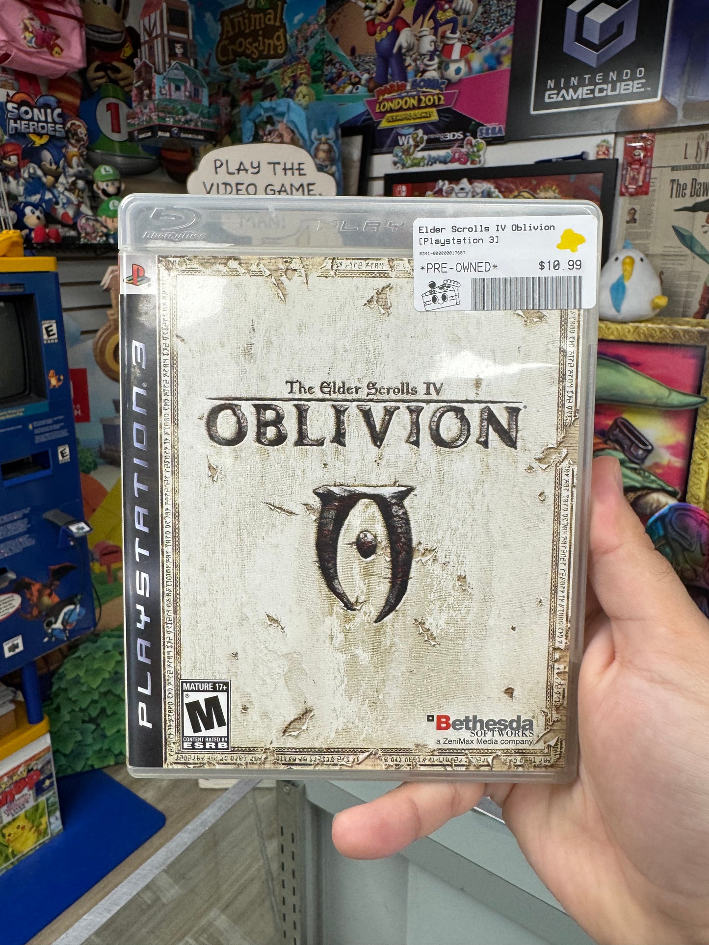 Elder Scrolls IV Oblivion PS2