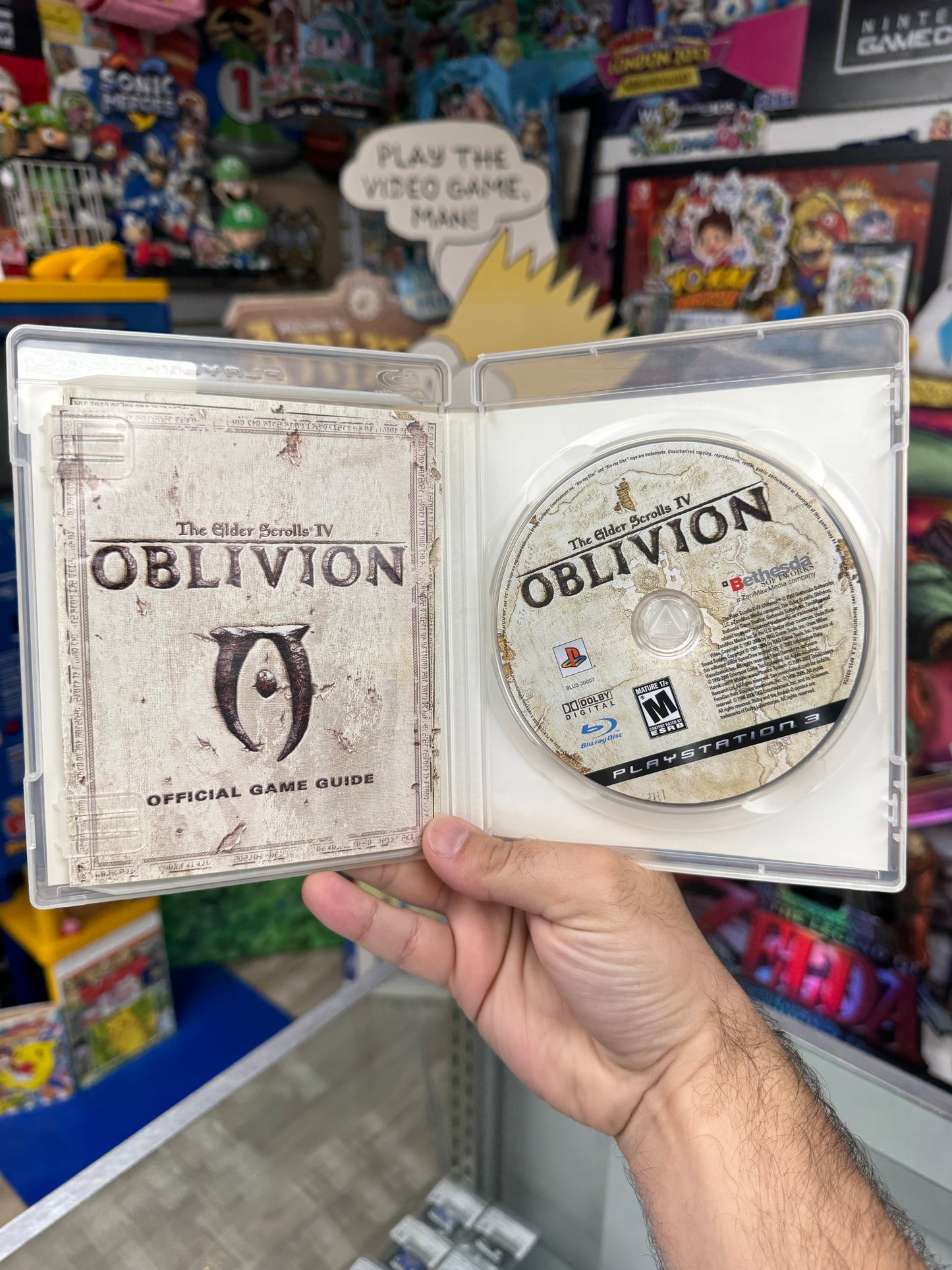Elder Scrolls IV Oblivion PS2