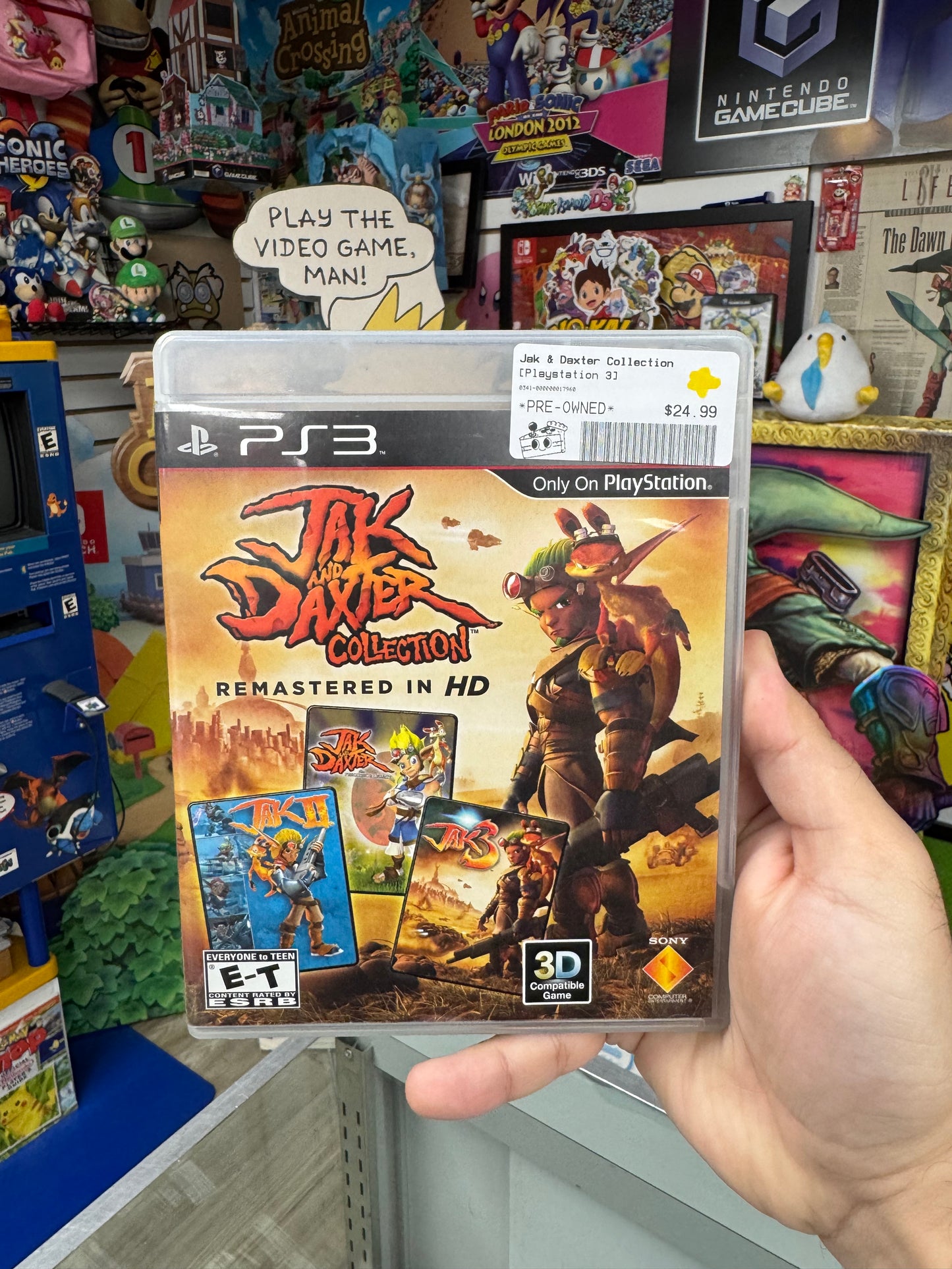 Jax & Daxter Collection PS3