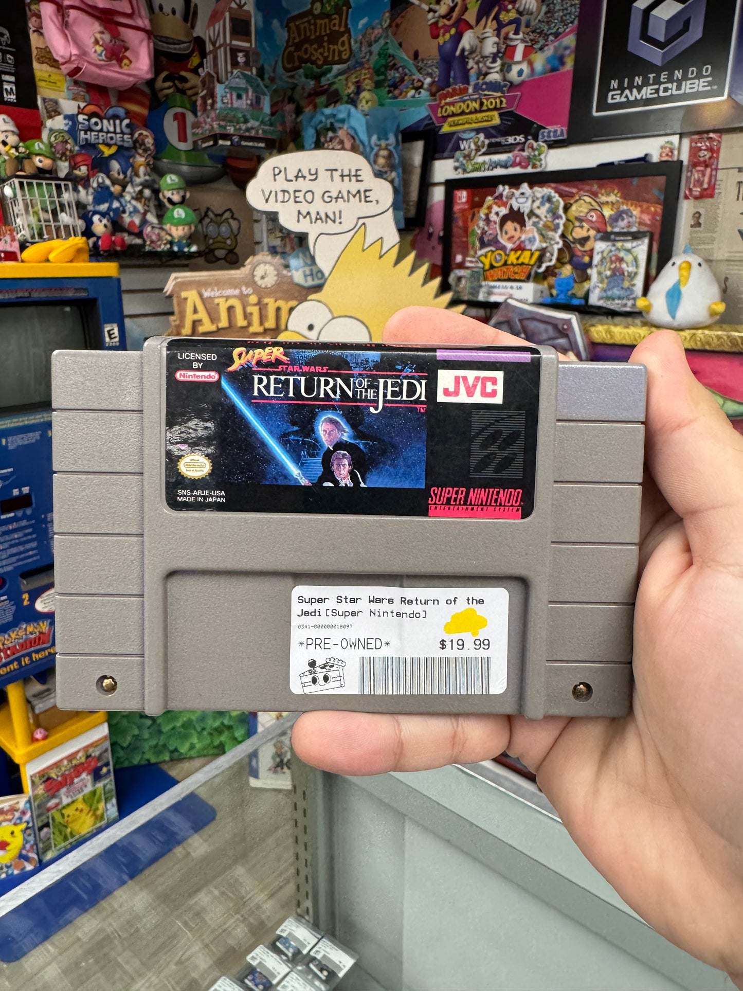 Super Star Wars Return of the Jedi SNES