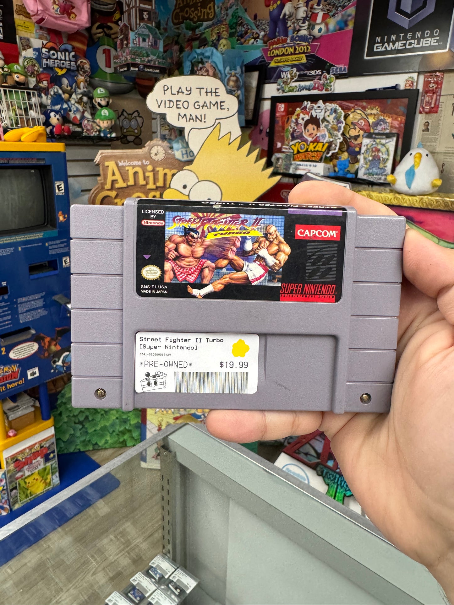 Street Fighter II Turbo SNES