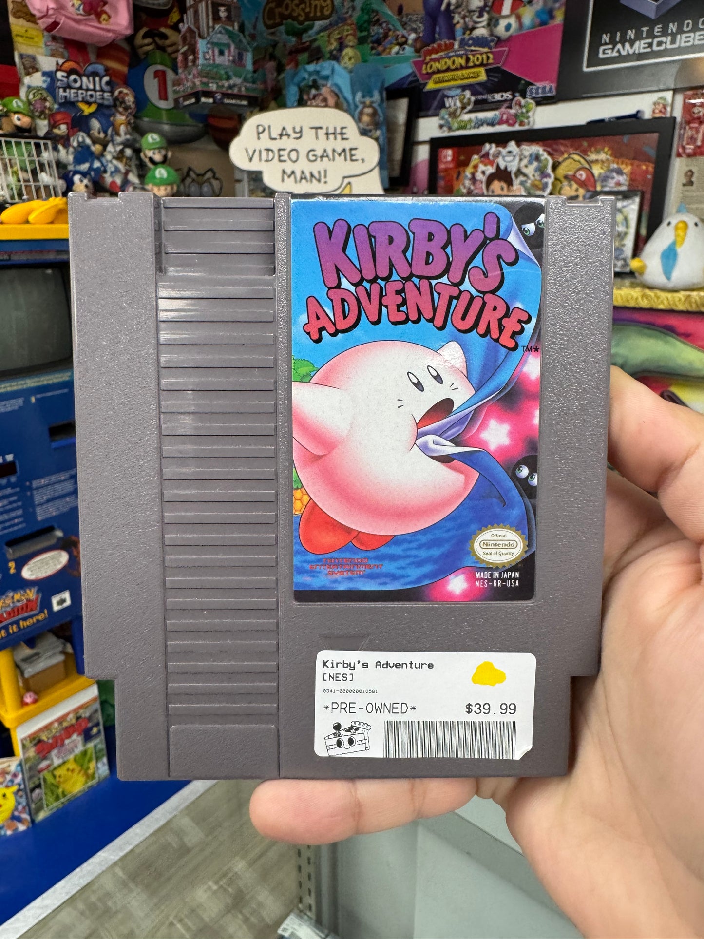 Kirby's Adventure NES