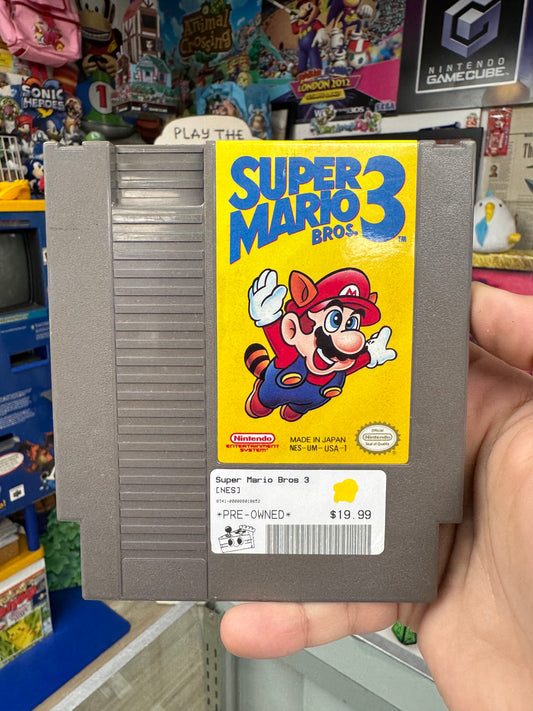 Super Mario Bros. 3 NES