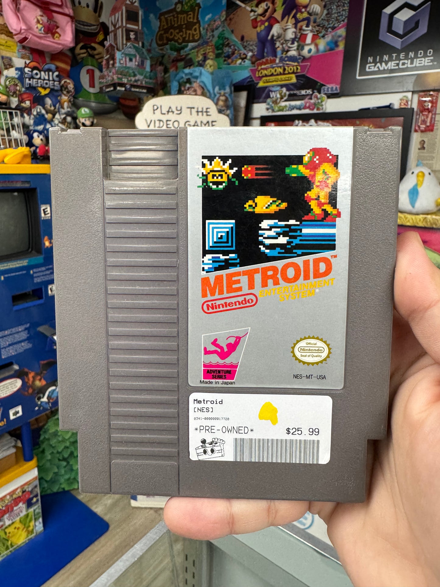 Metroid NES